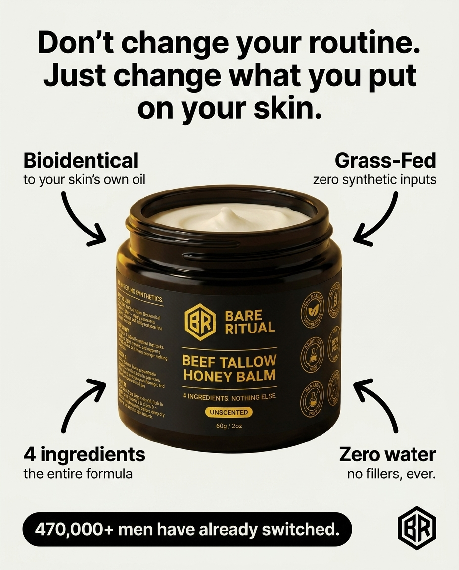 Bare Ritual Facebook ad