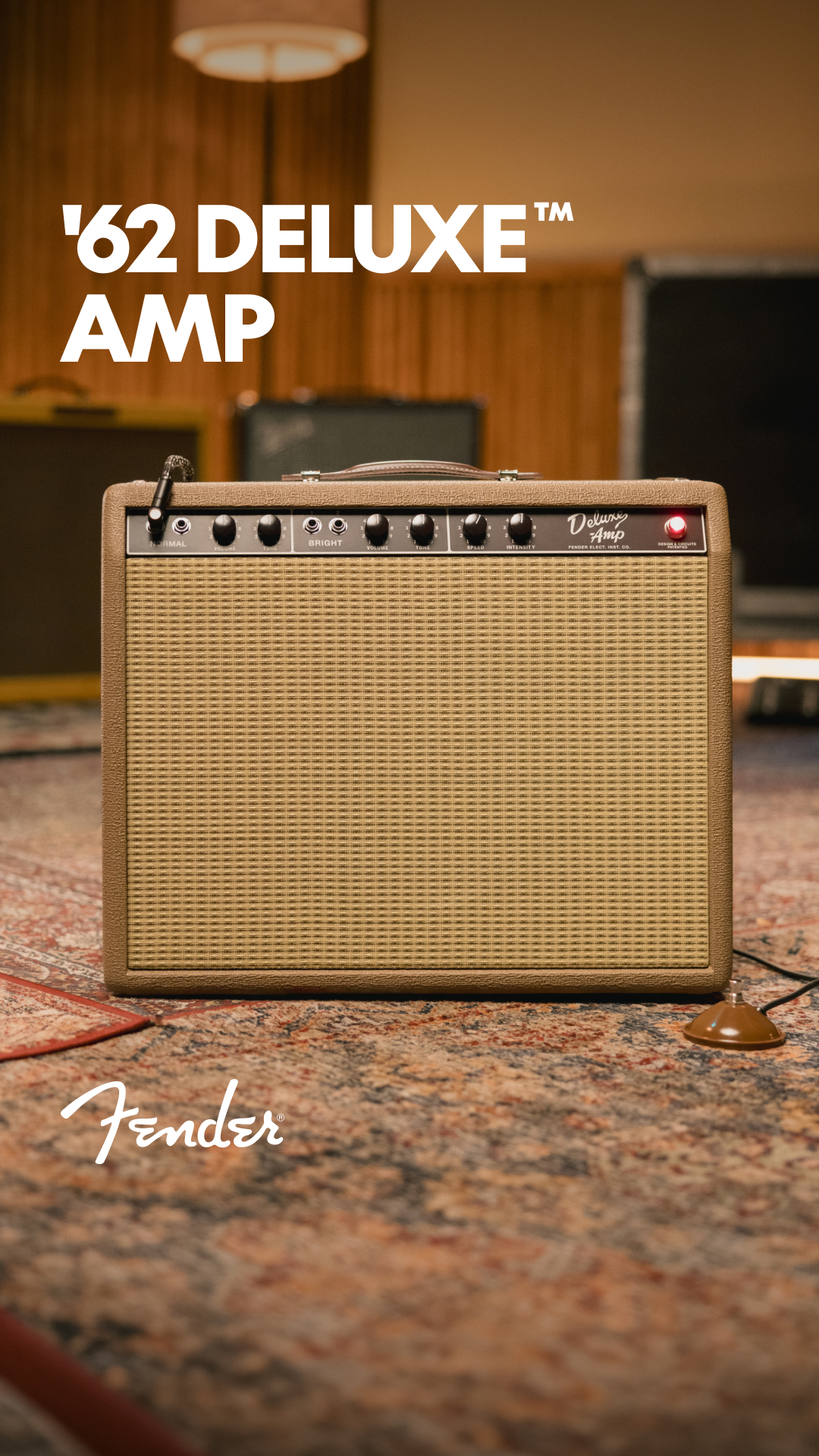 Fender Facebook ad