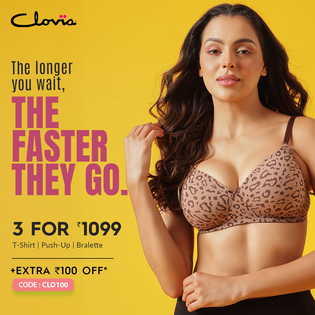 Clovia Facebook ad