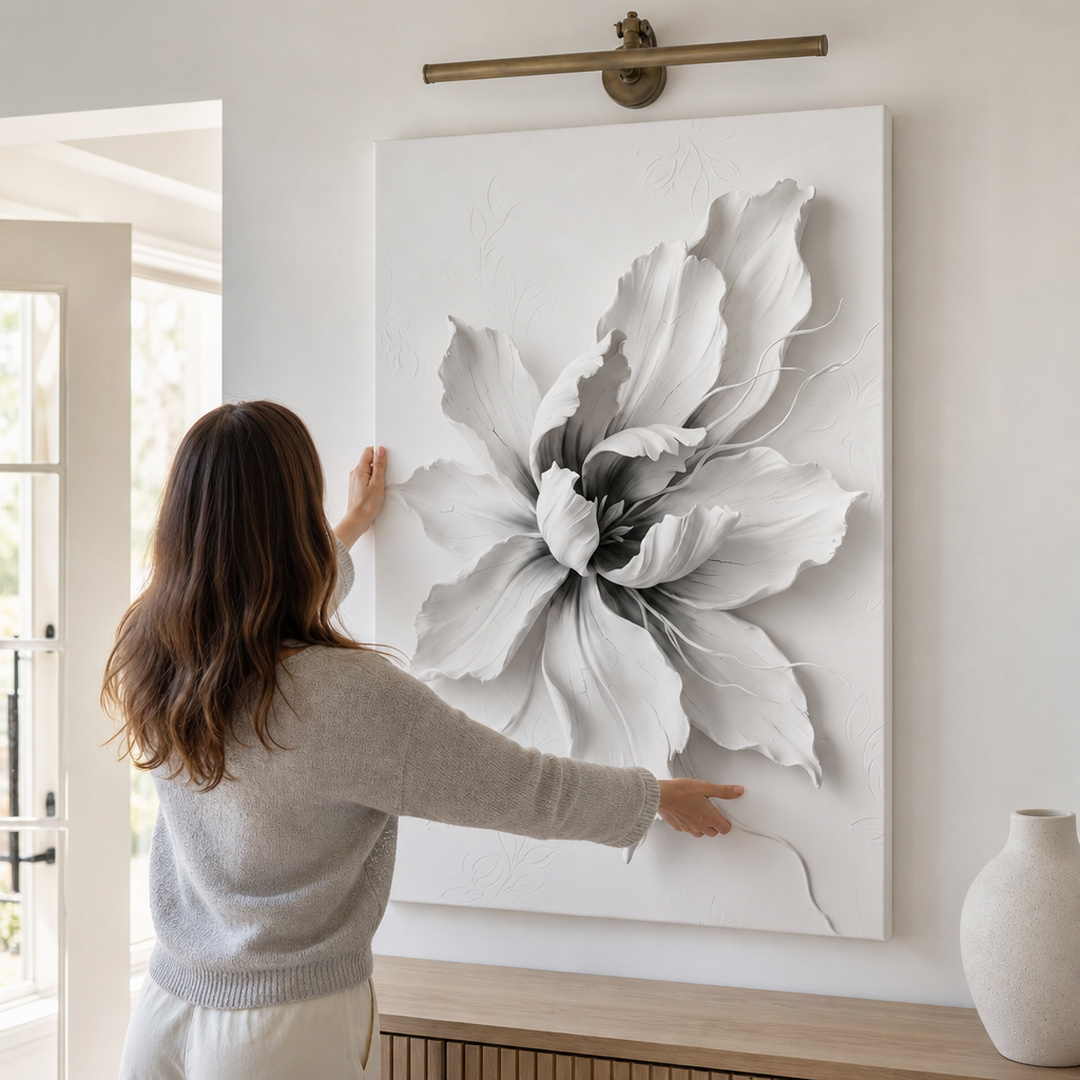 Tailored Canvases - Personalized Art Facebook ad