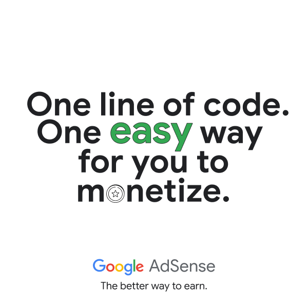 Google for Publishers Facebook ad: The easiest way to earn revenue online