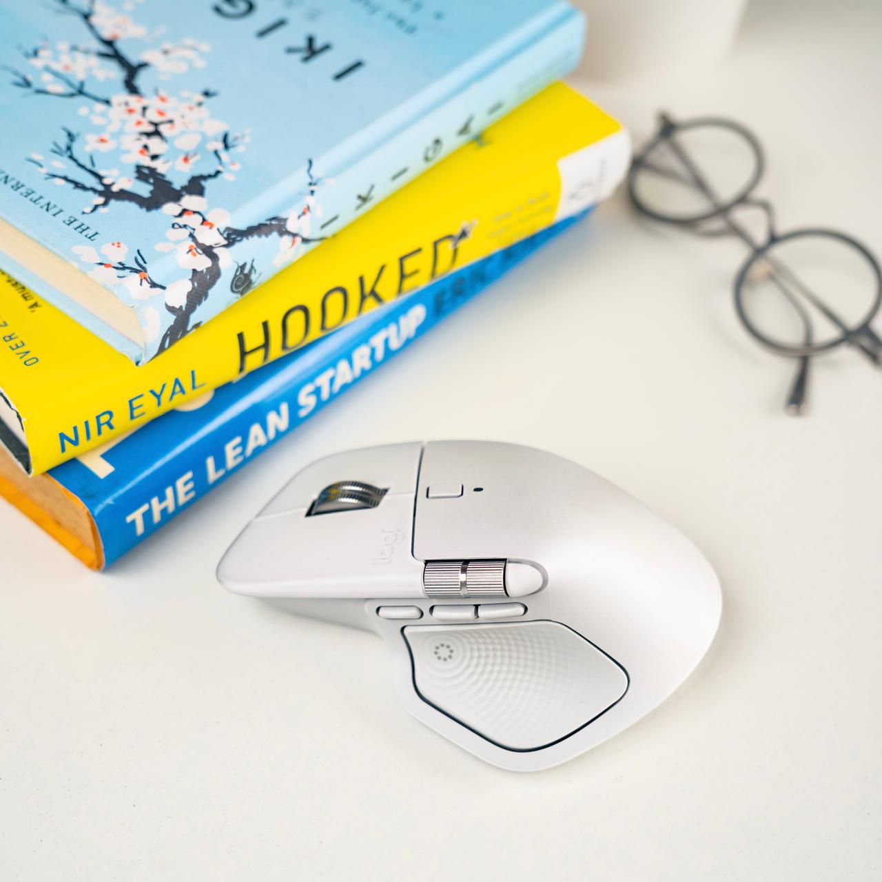 Logitech Facebook ad: Meet MX Master 4, built for creators who…