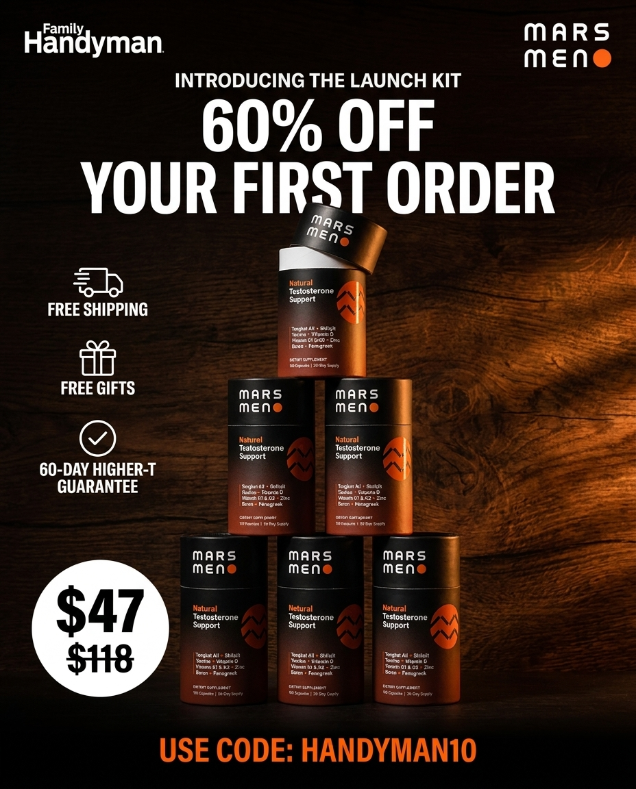 Family Handyman Facebook ad