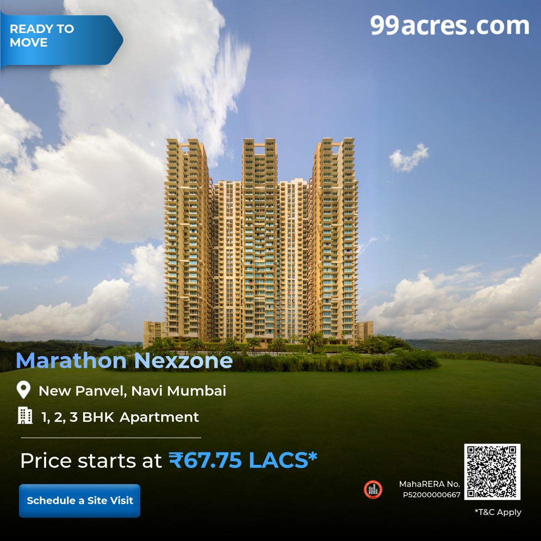 99acres Facebook ad