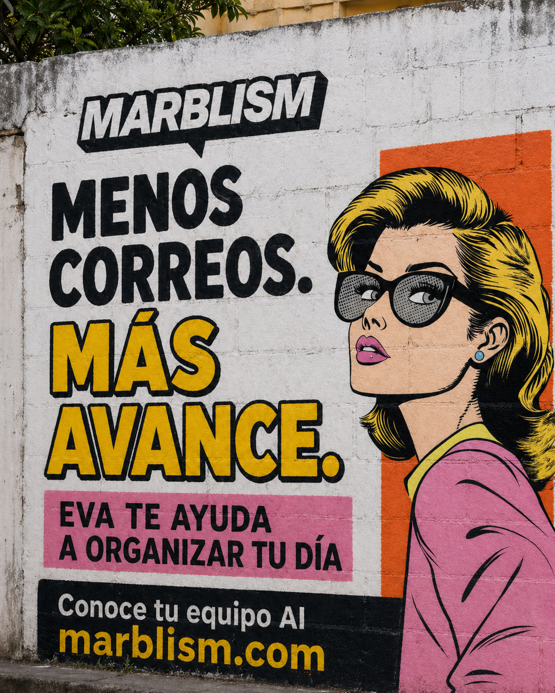 Marblism Facebook ad