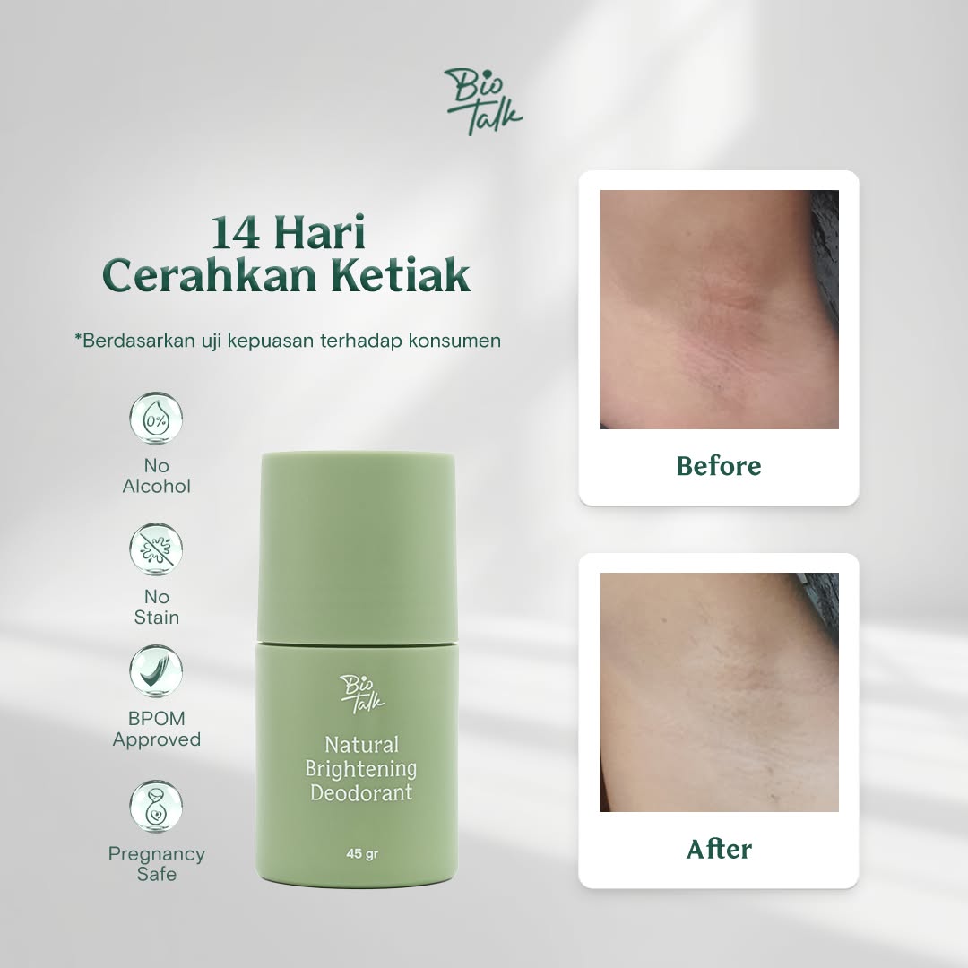 Biotalk Facebook ad