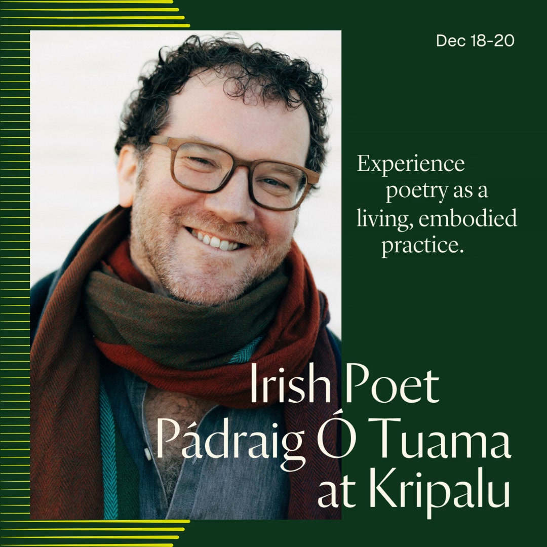 Kripalu Center for Yoga & Health Facebook ad: The Transformative Power of Poetry