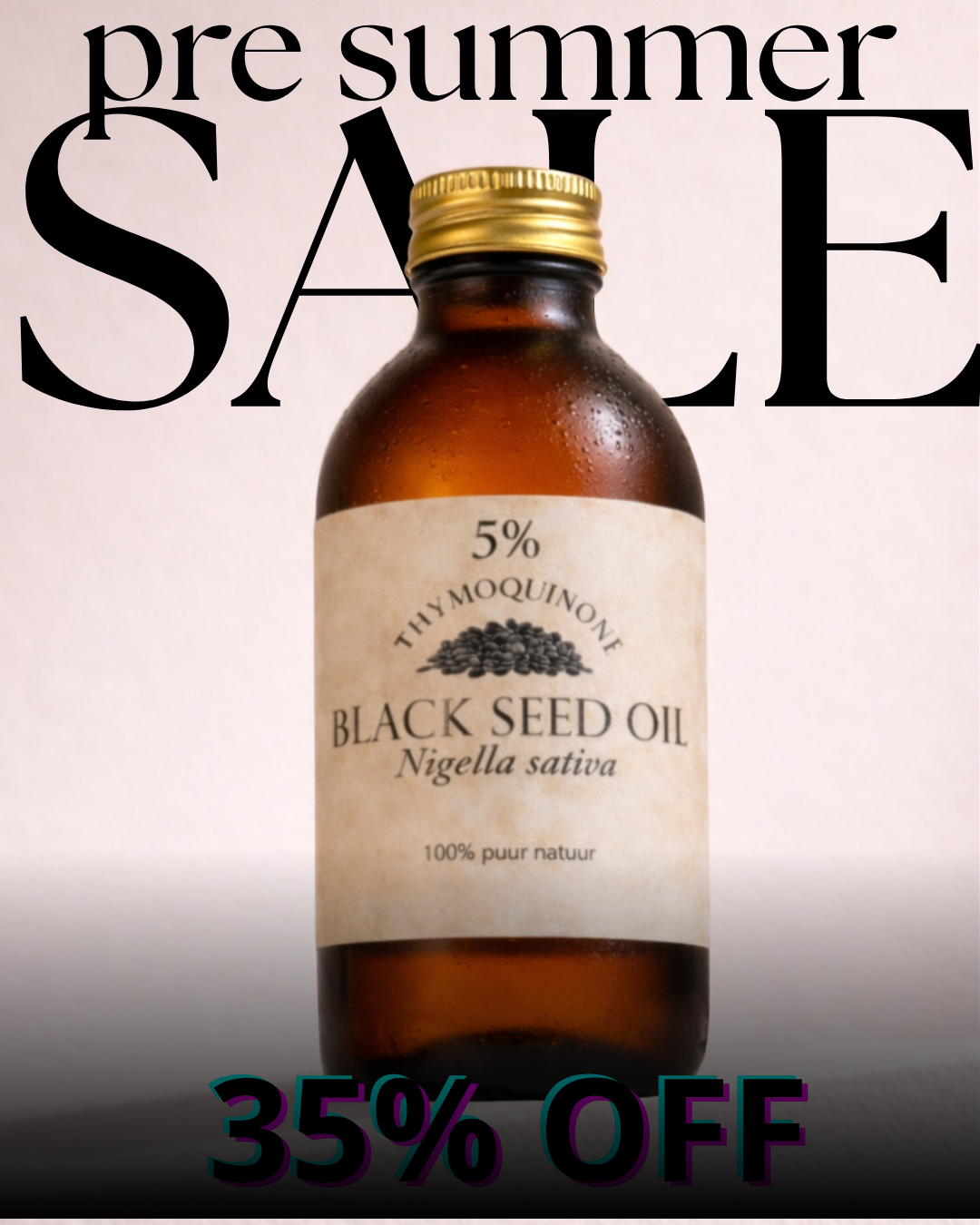 Gezondheidsgoeroes Facebook ad: PRE SUMMER SALE