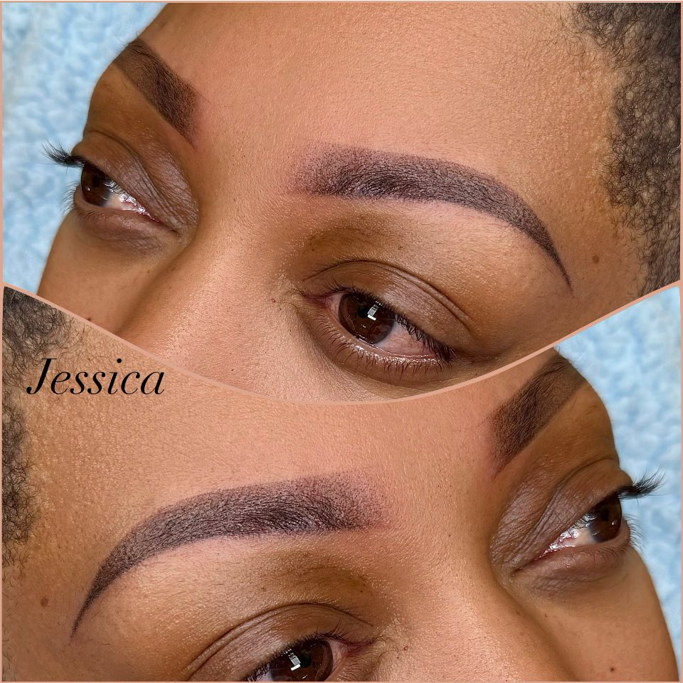 Jessica permanent makeup Facebook ad