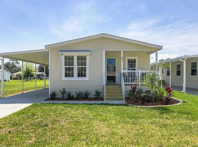 MHVillage.com Facebook ad: Find Mobile Homes For Sale or Rent In Florida
