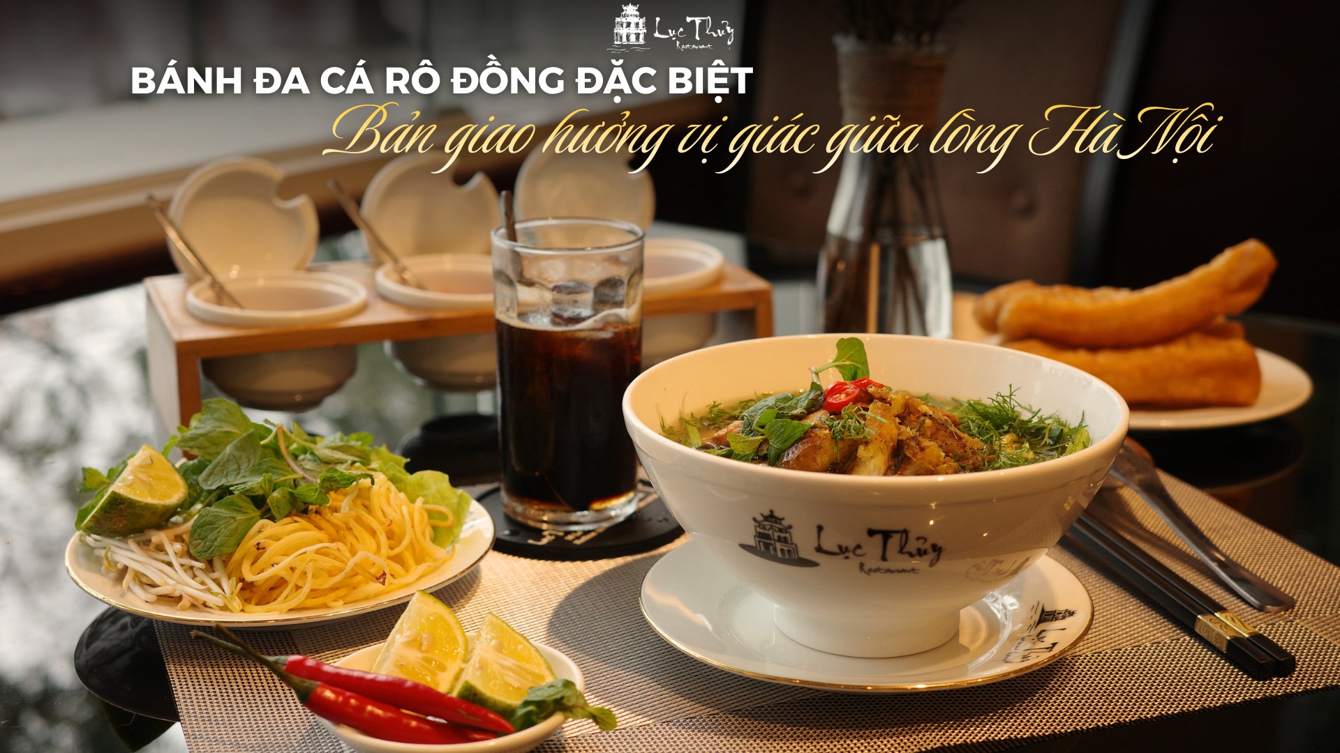 Luc Thuy Restaurant & Lounge Facebook ad