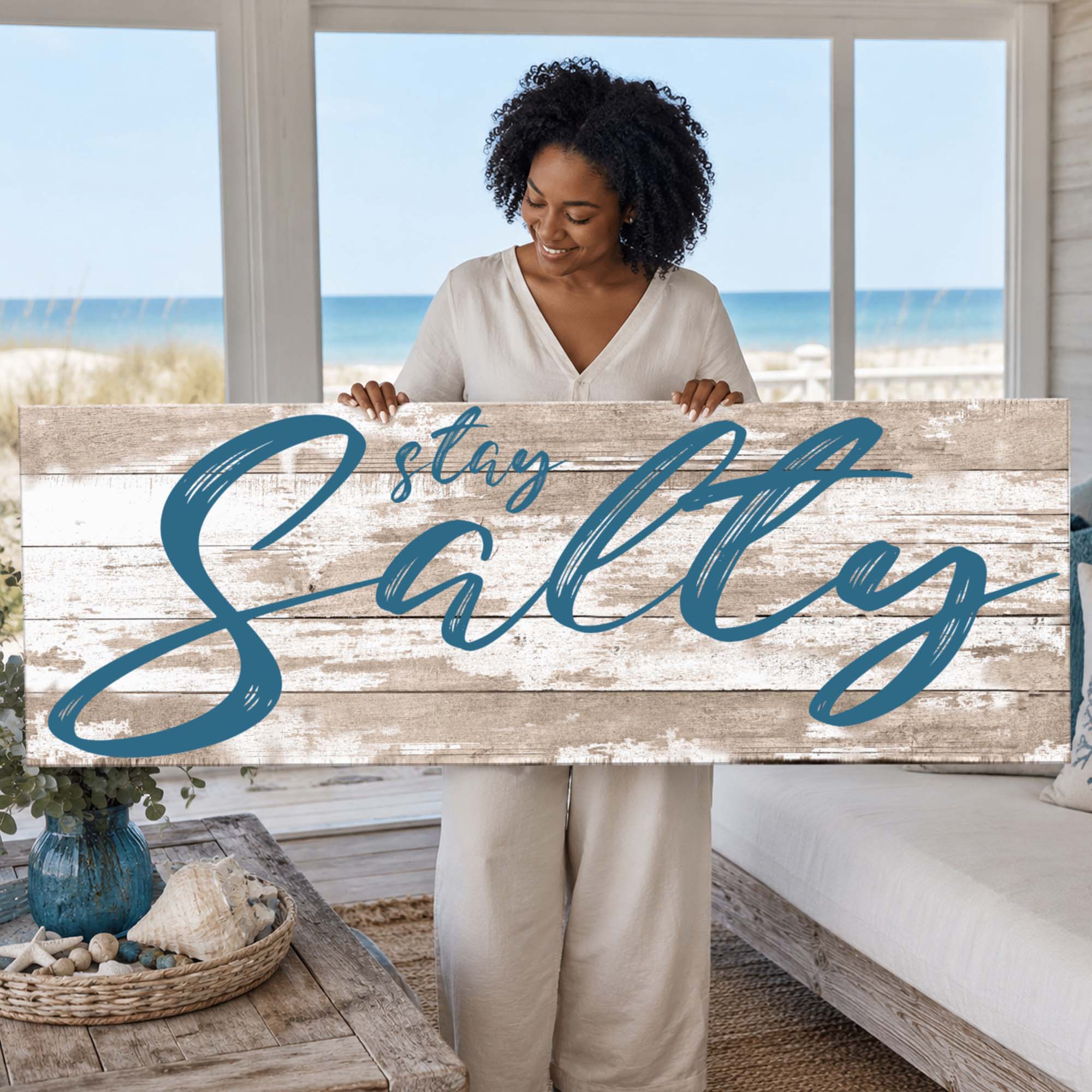 Tailored Canvases - Personalized Art Facebook ad