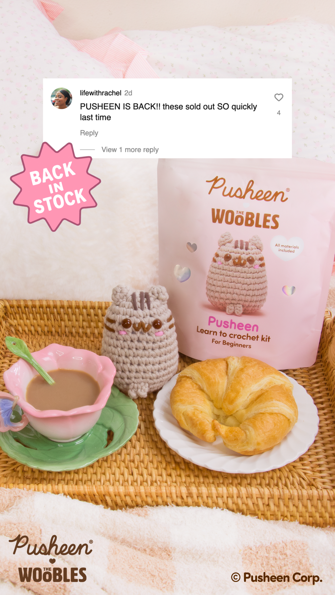 The Woobles Facebook ad