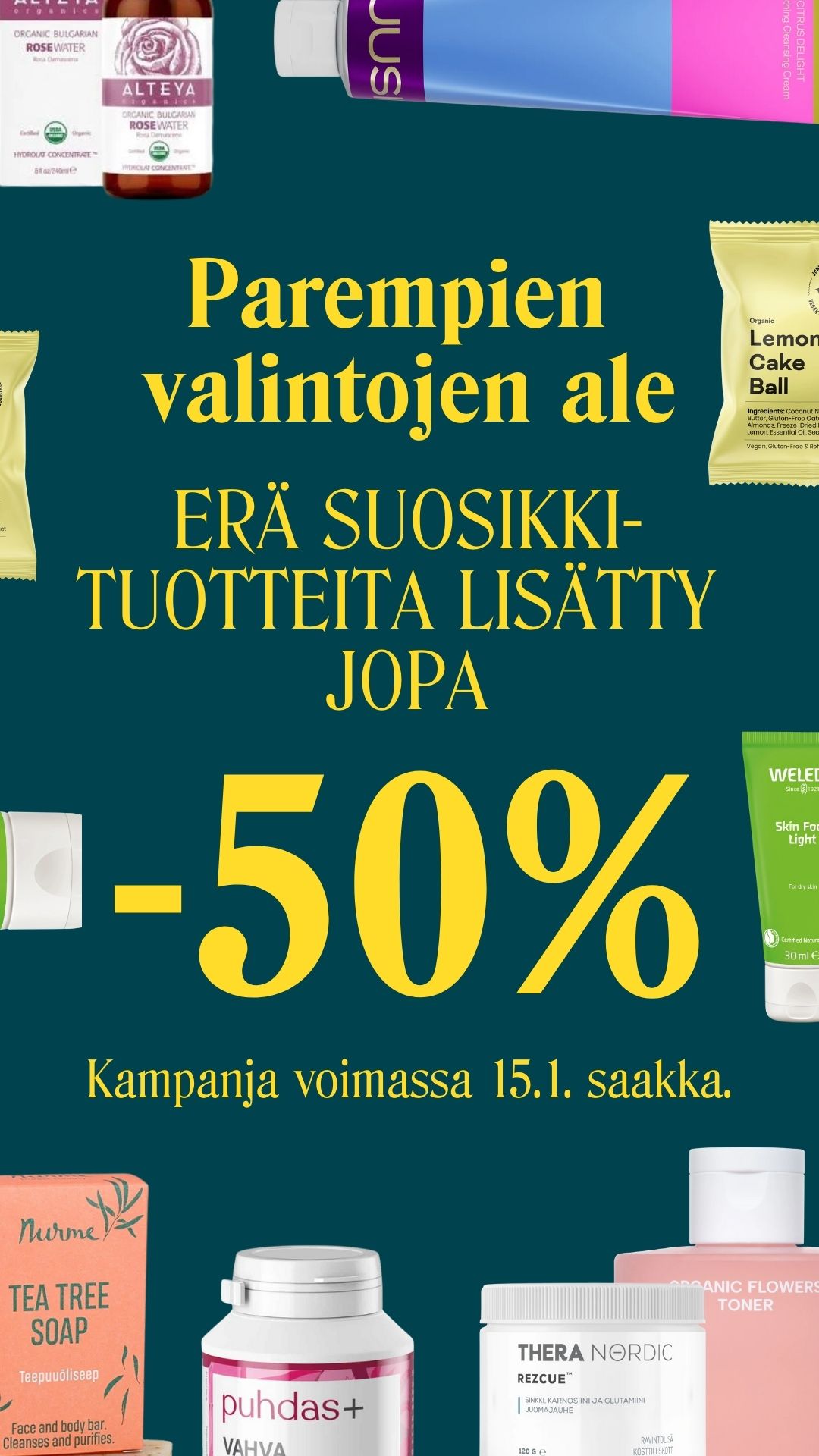 Ruohonjuuri Facebook ad