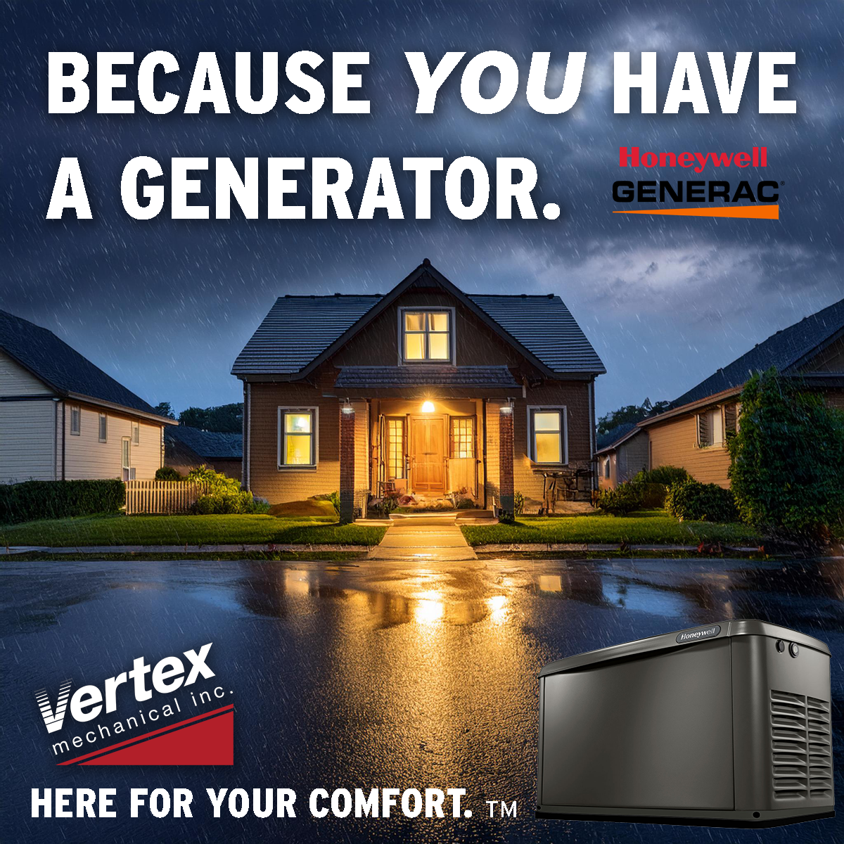 Vertex Mechanical Inc Facebook ad