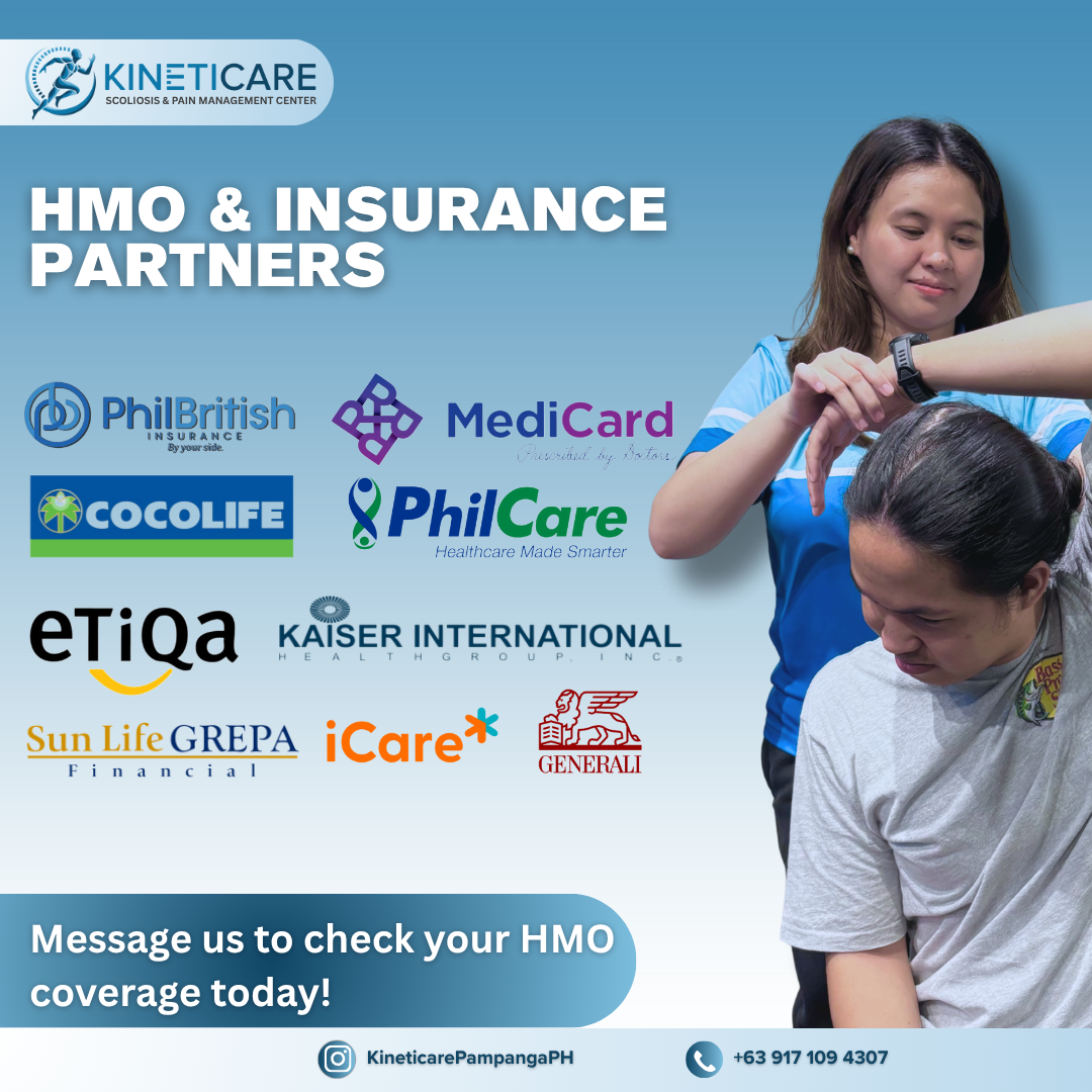 KinetiCare Pampanga - Scoliosis and Pain Management Center Facebook ad: Covered for Recovery