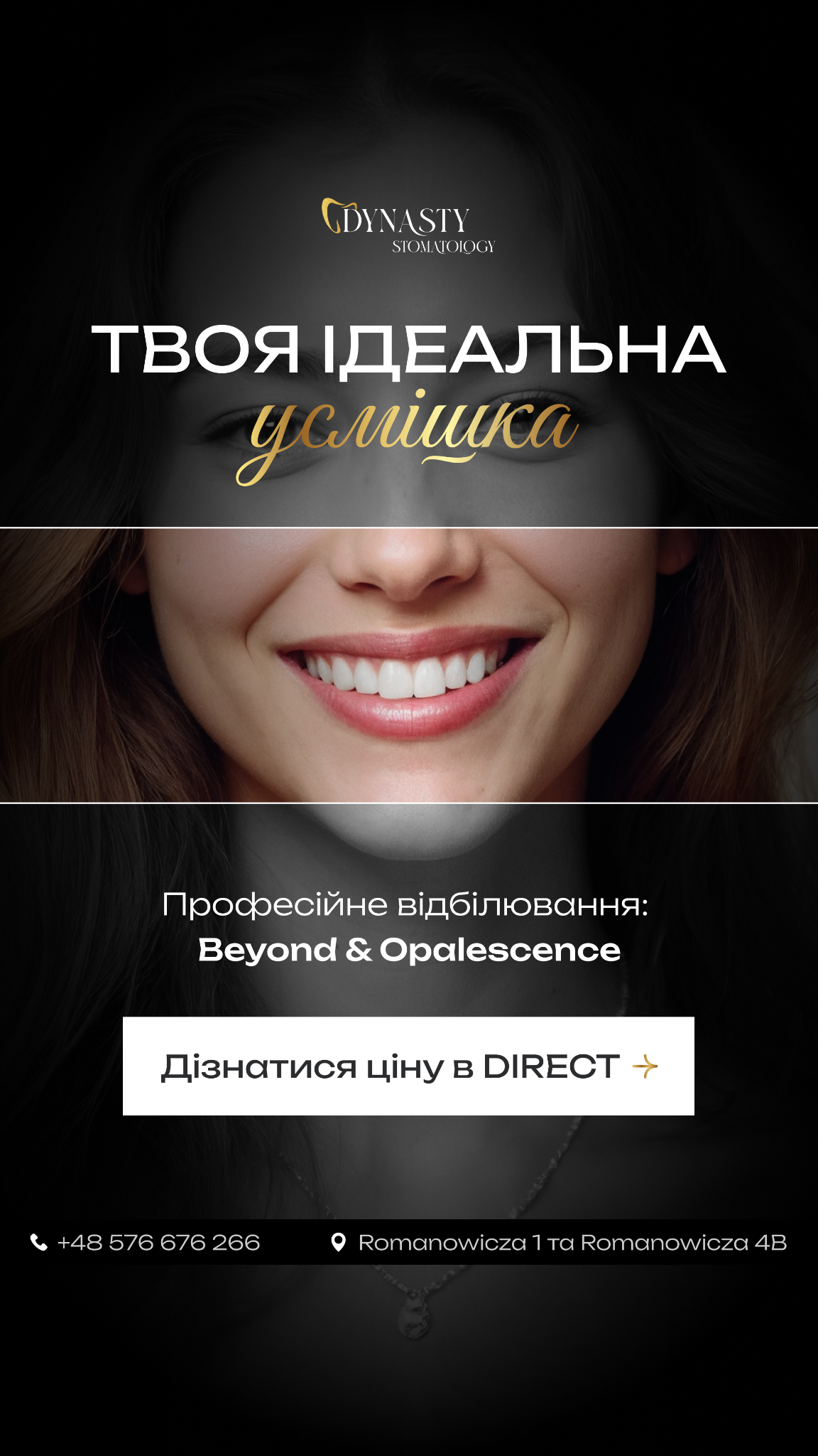 Dynasty Stomatology Facebook ad from Jun 9, 2026