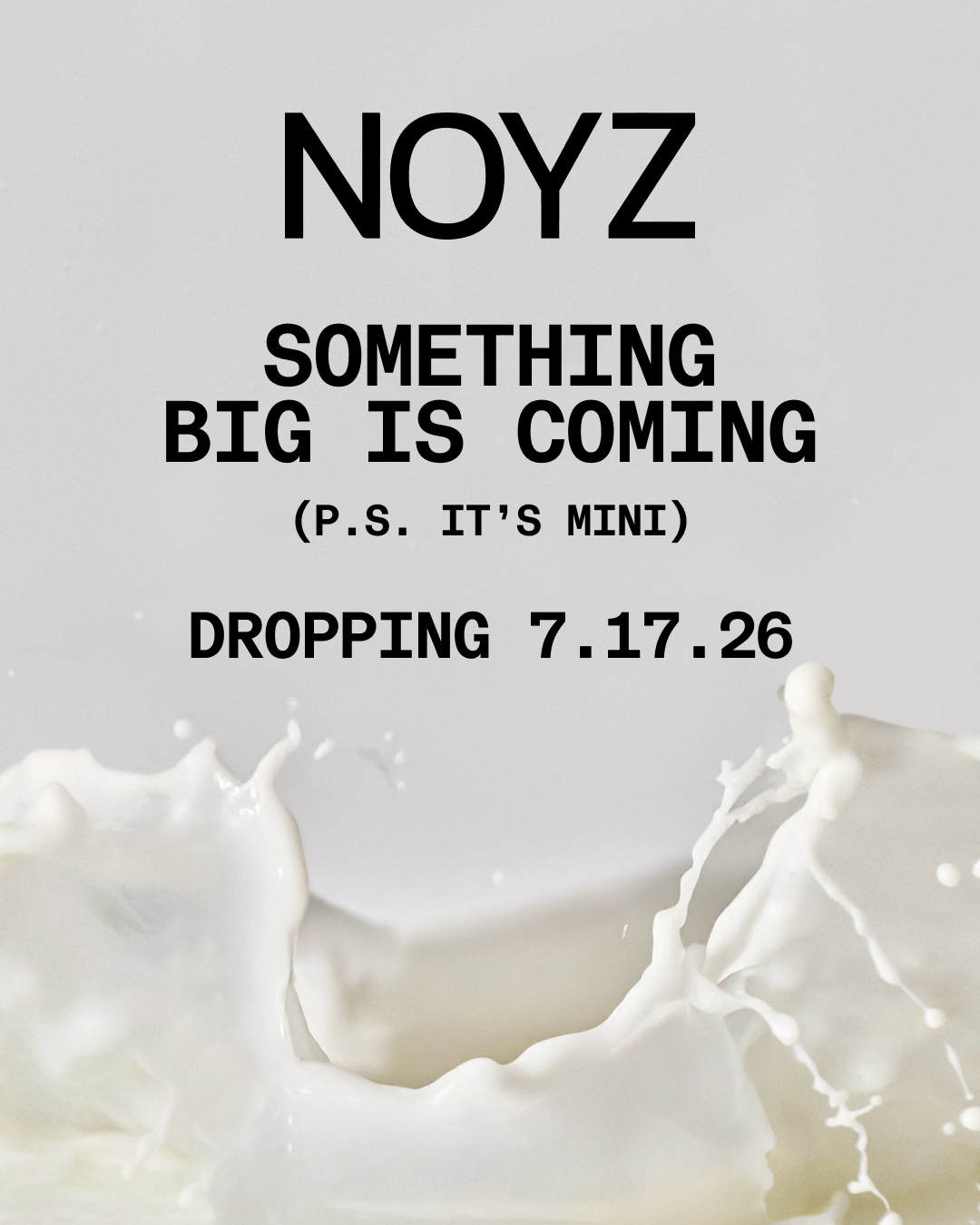 NOYZ Facebook ad