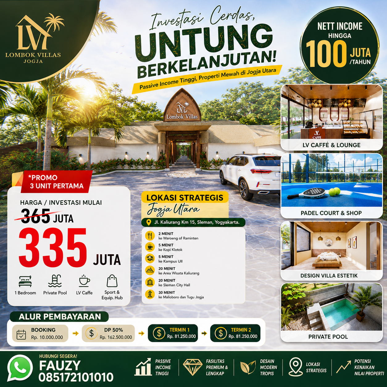 Real Estate Investment by Among Facebook ad