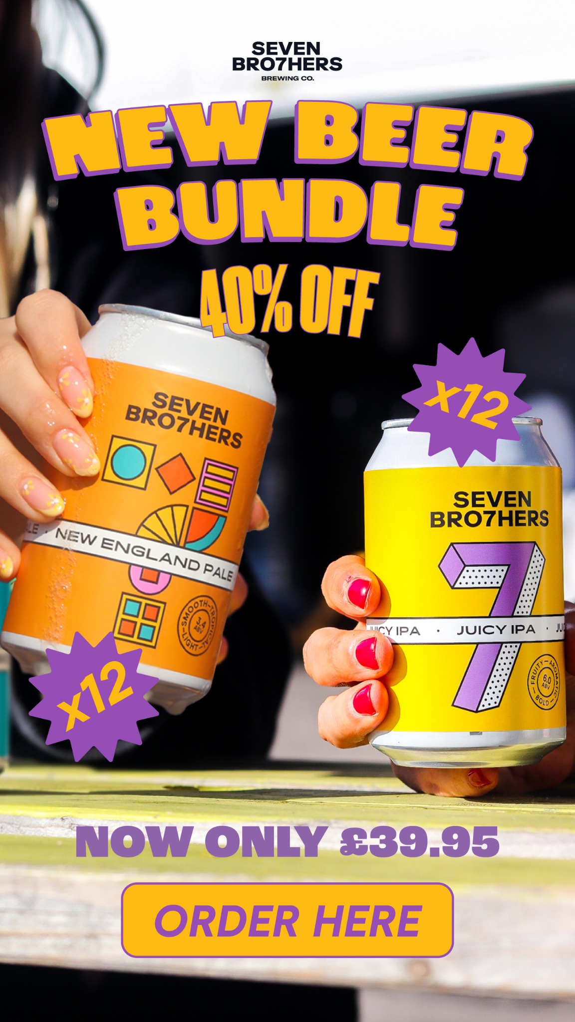 SEVEN BRO7HERS BREWERY Facebook ad