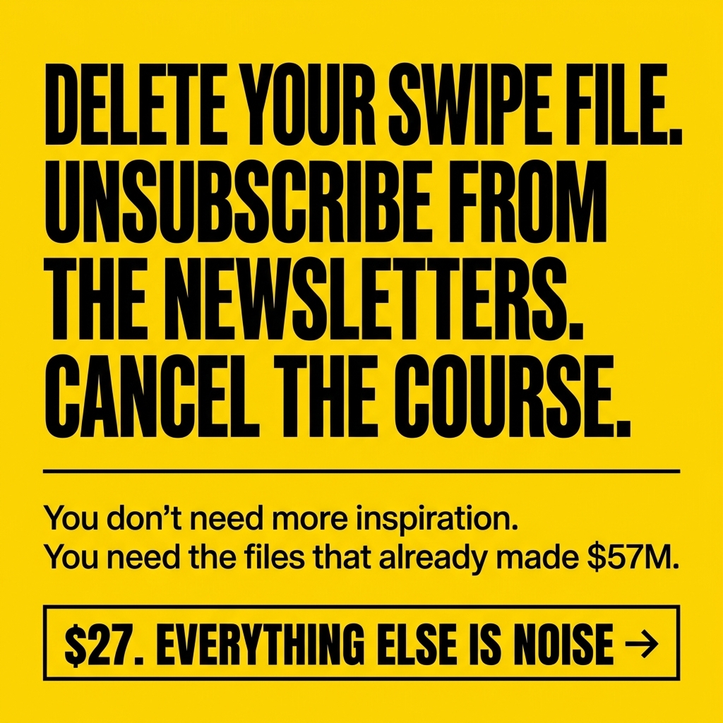 Christian the Copywriter Facebook ad