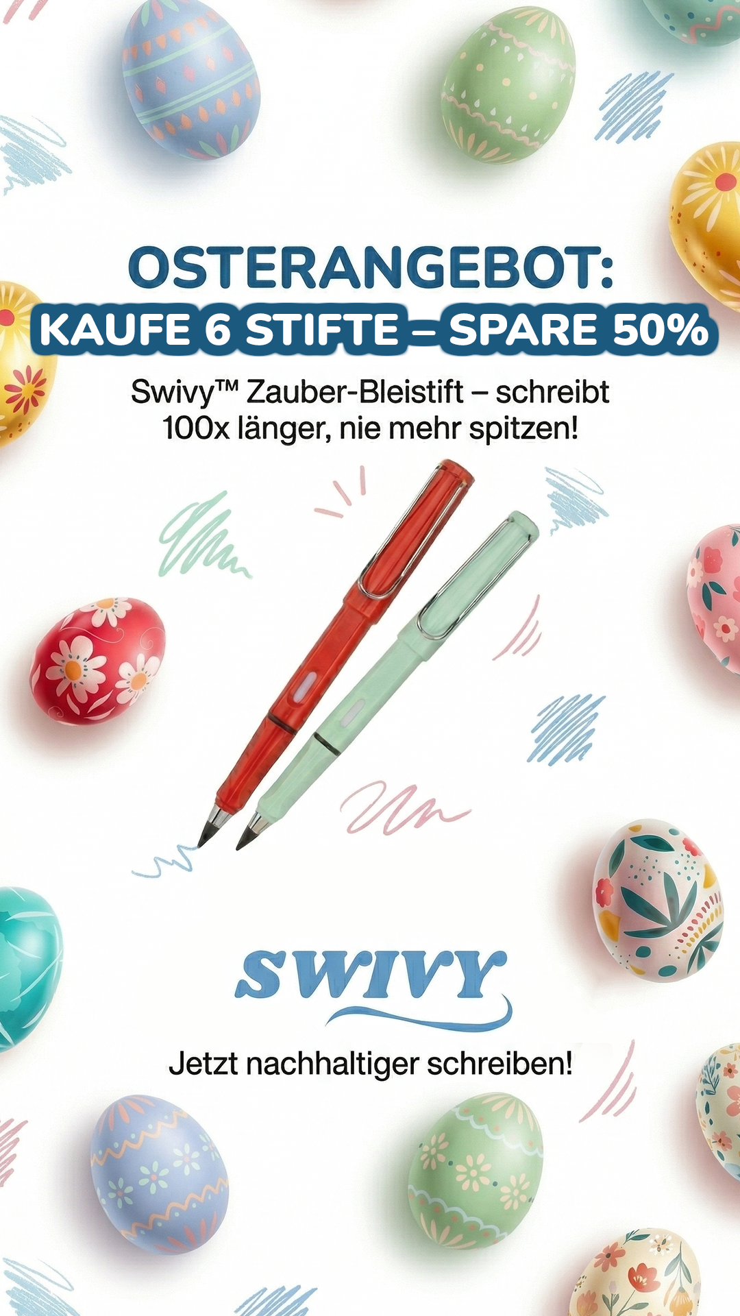 Swivy.de Facebook ad