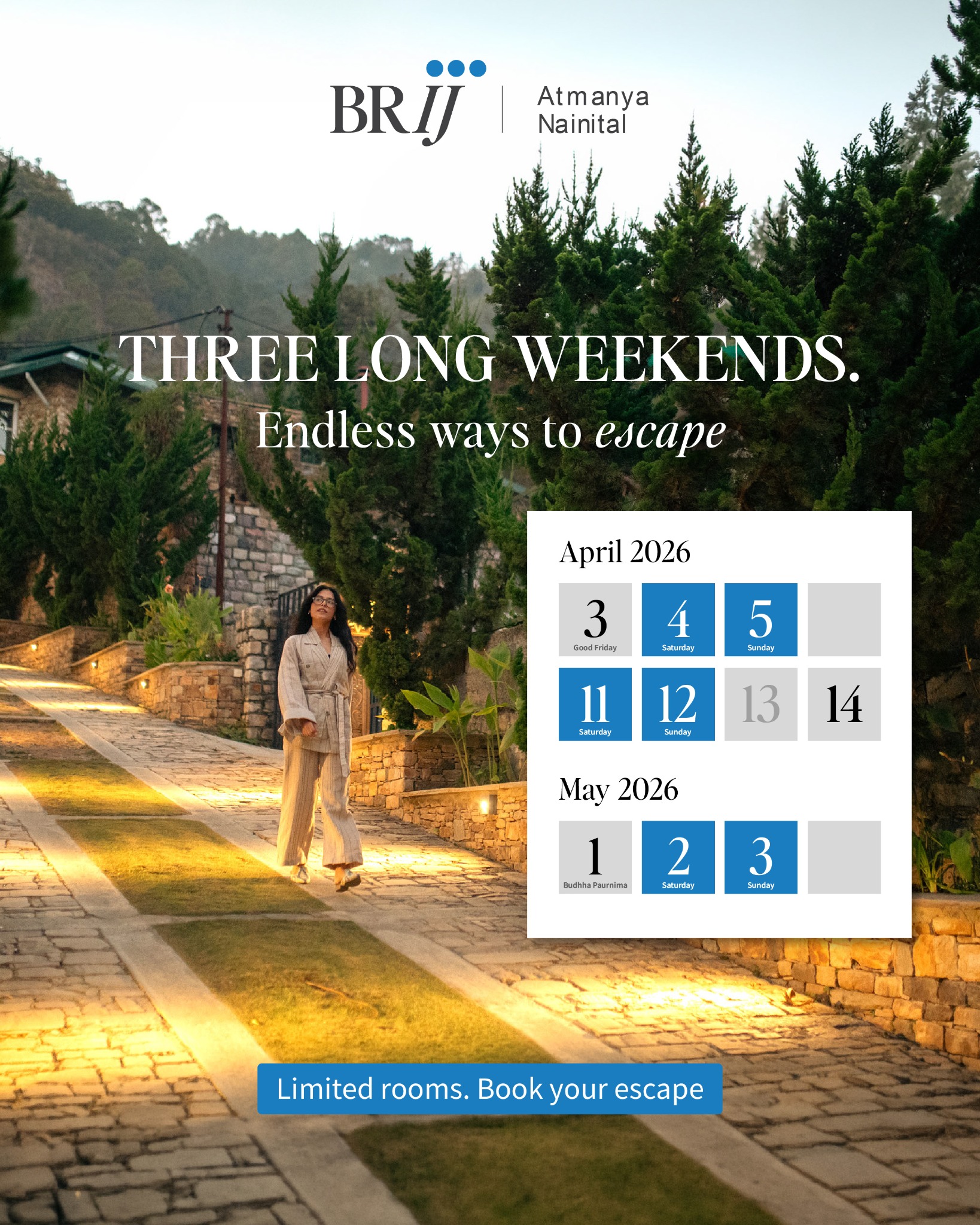 Brij Hotels Facebook ad