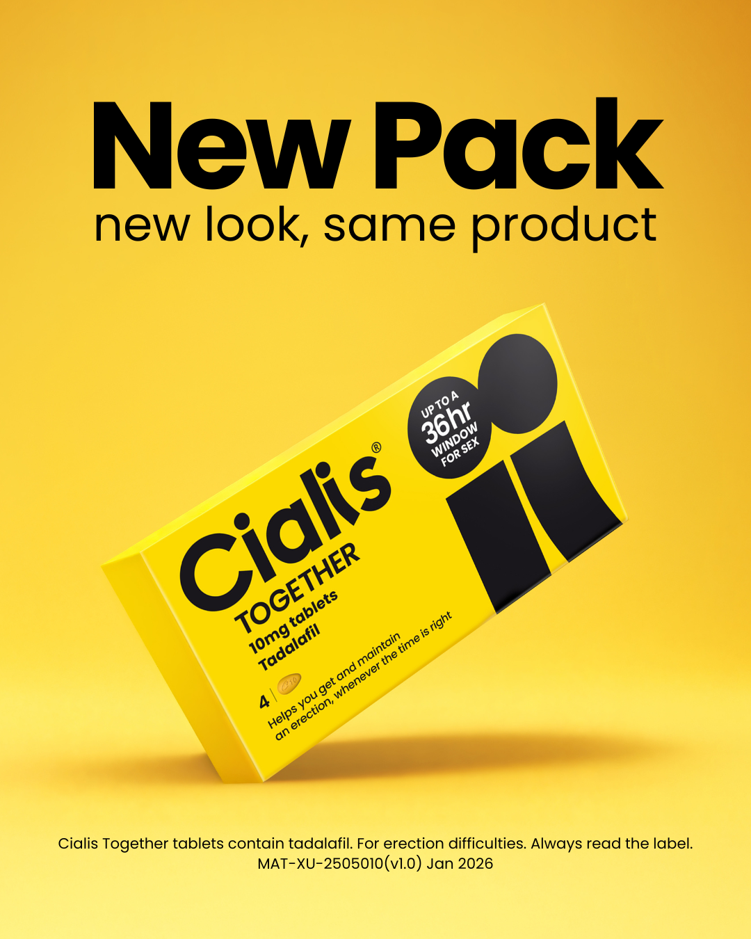 Cialis Together Facebook ad