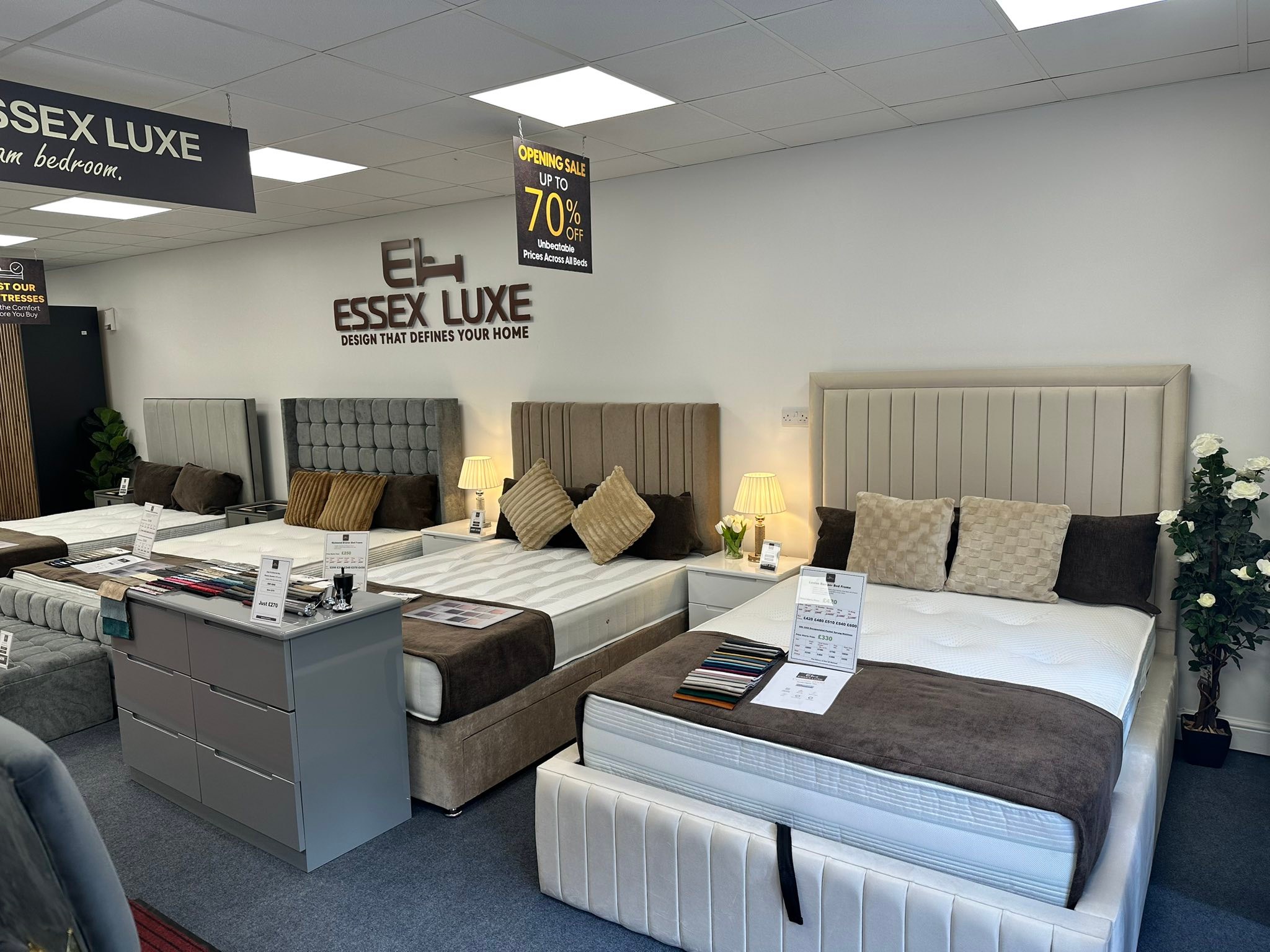 ESSEX LUXE- Colchester Facebook ad