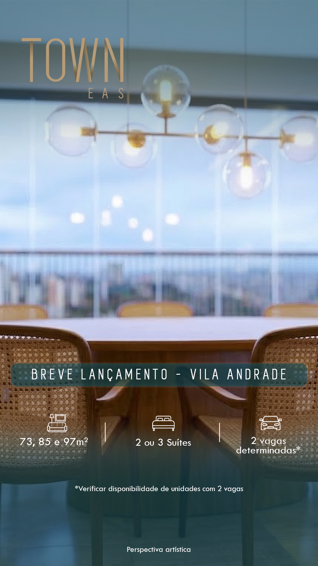 EAS Desenvolvimento Imobiliário Facebook ad from May 26, 2026