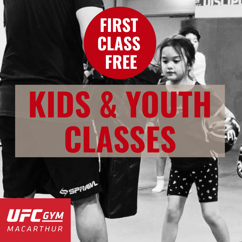 UFC GYM Macarthur Facebook ad