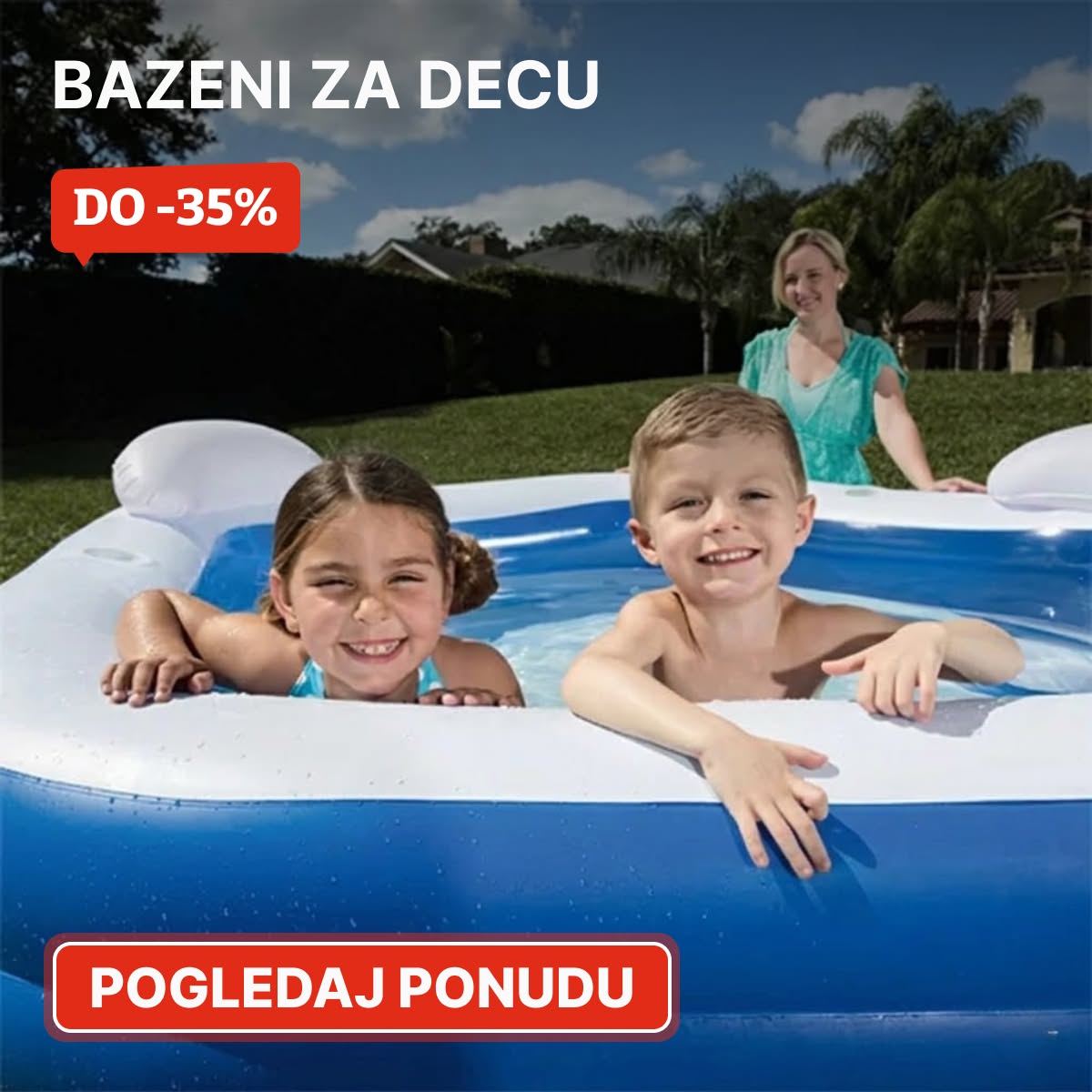Mame i bebe / bazzar.rs Facebook ad