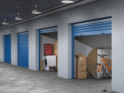 Infinite Self Storage - Plainfield Facebook ad: Storage Units Plainfield