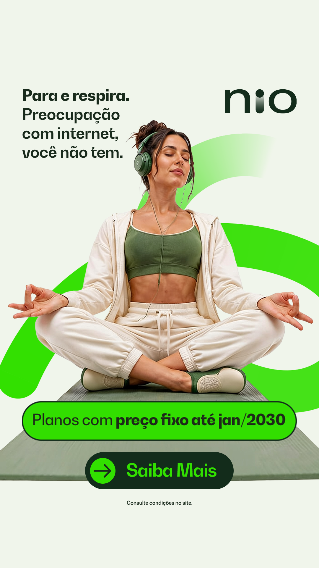Nio Facebook ad: Preço fixo até jan/2030