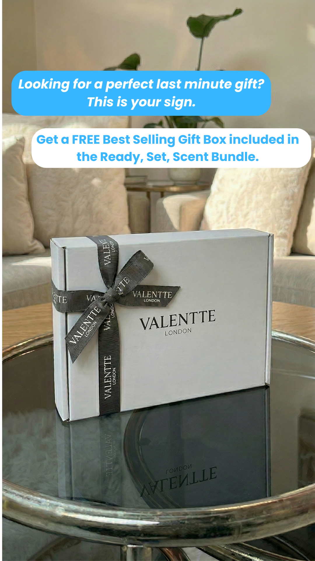 Valentte Facebook ad