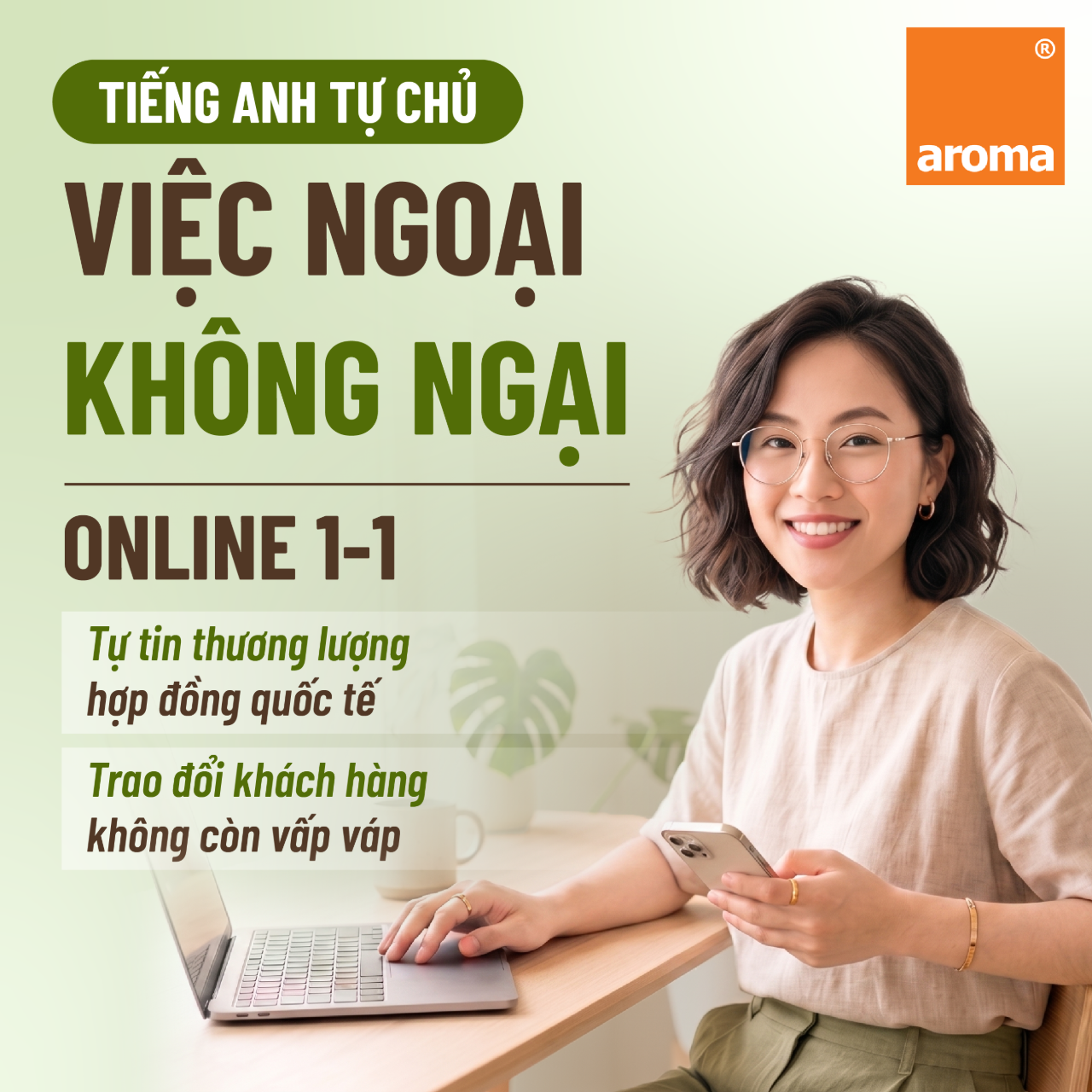 Tiếng Anh Cho Người Đi Làm Facebook ad: Trải nghiệm 1 buổi học miễn phí cùng chuyên gia