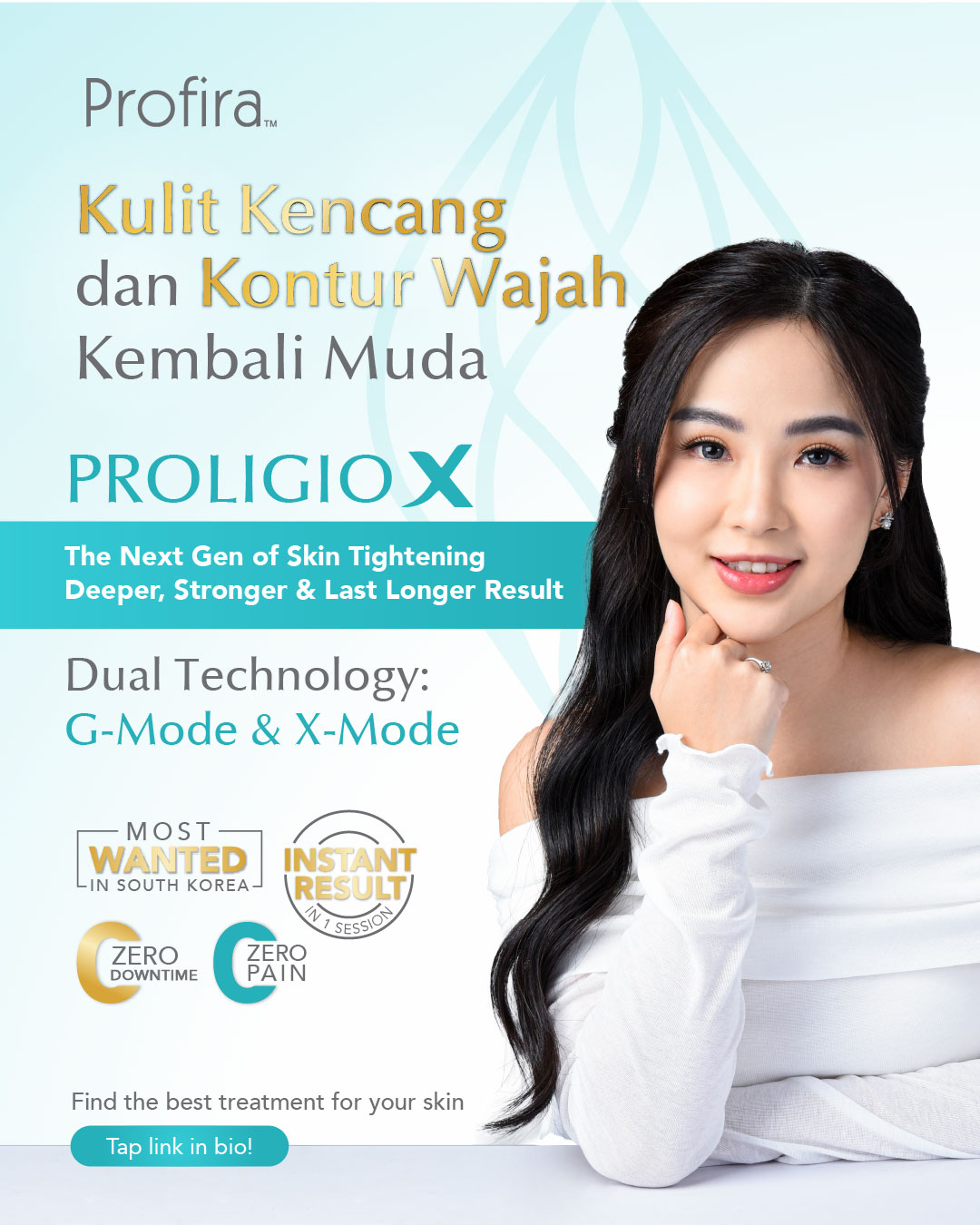 Profira Aesthetic & Anti-Aging Clinic Facebook ad
