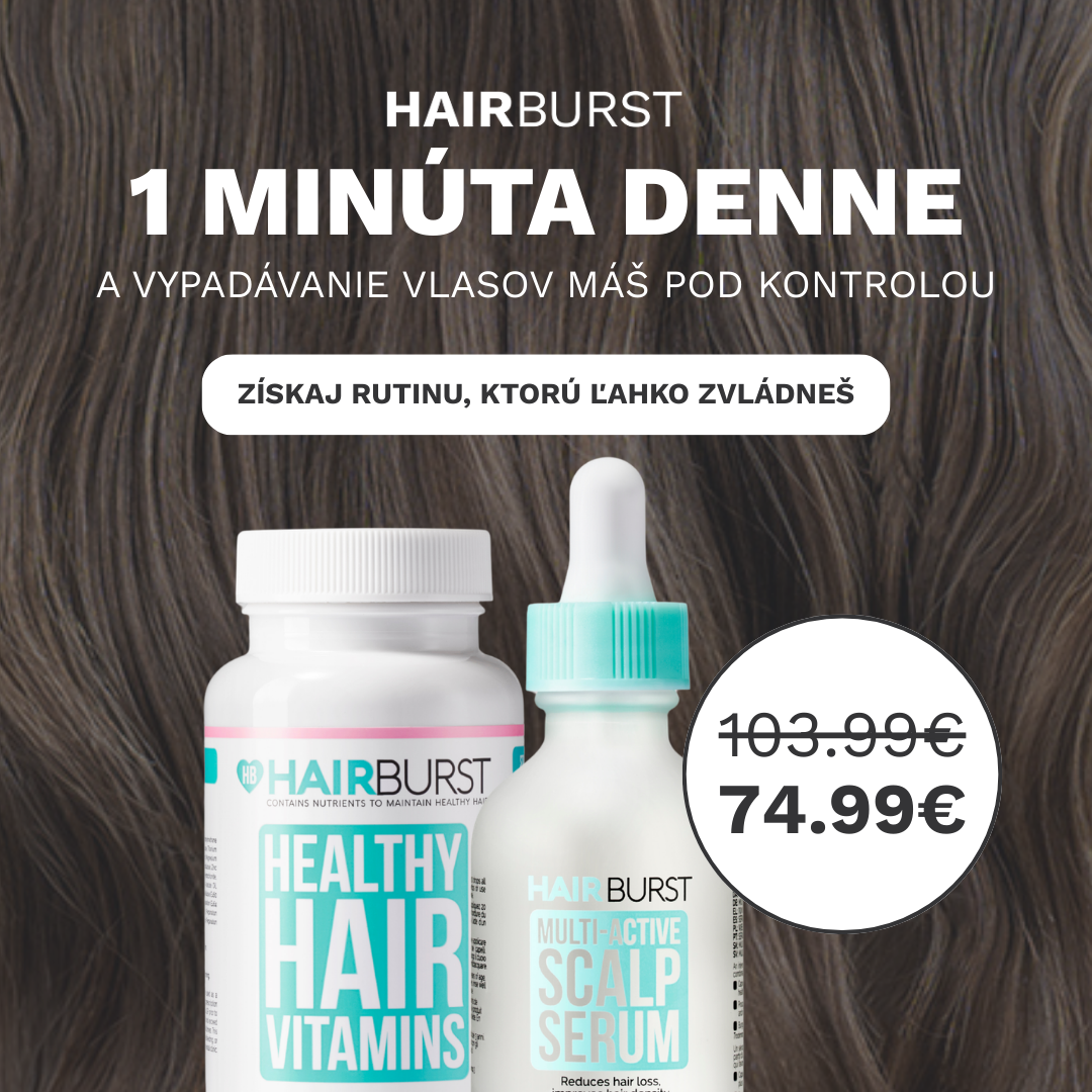 Hairburst SK.CZ Facebook ad