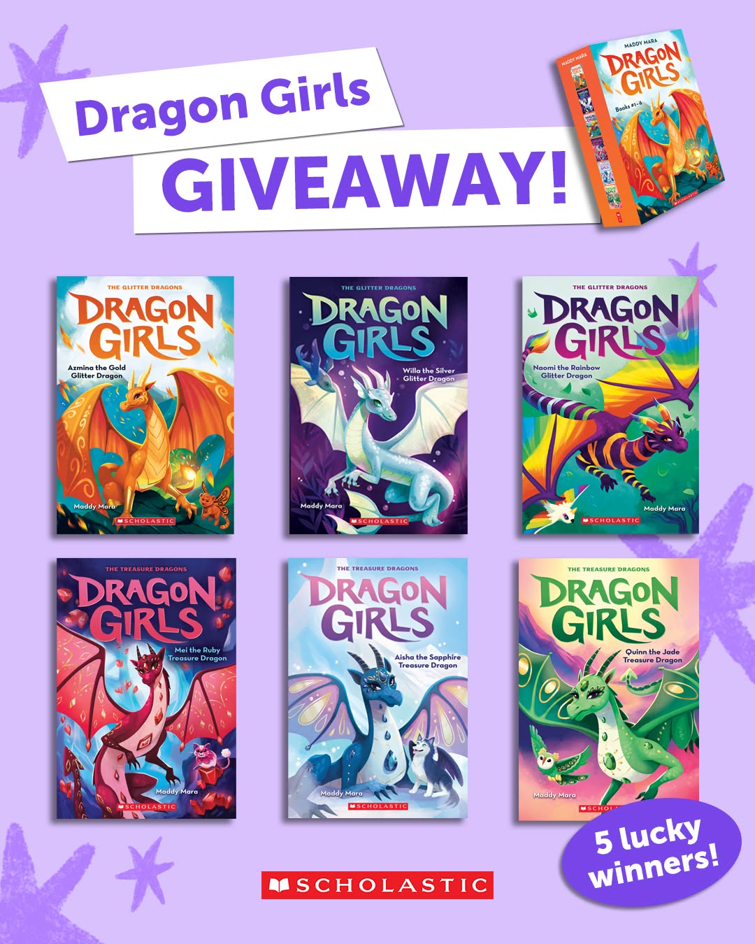 Scholastic Facebook ad
