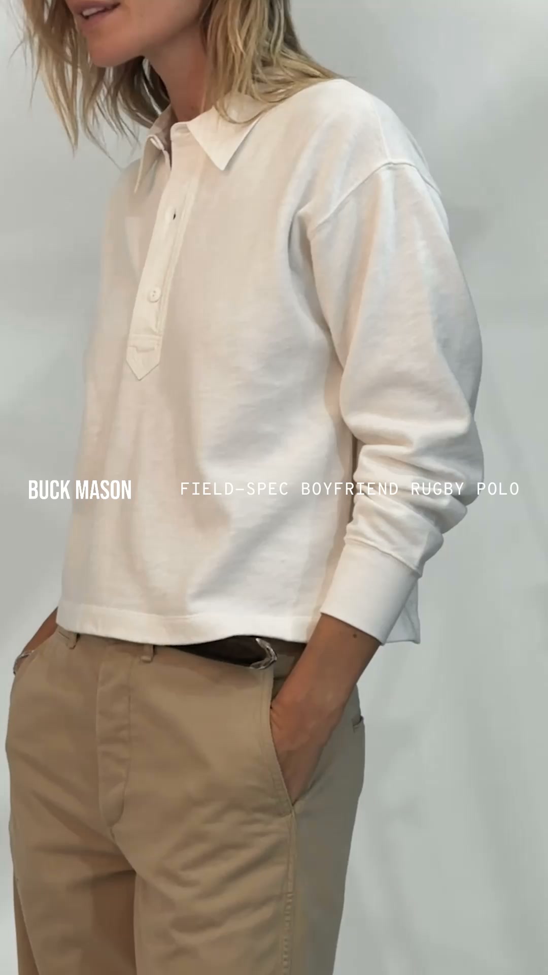 Buck Mason Women's Facebook ad from Aug 20, 2026