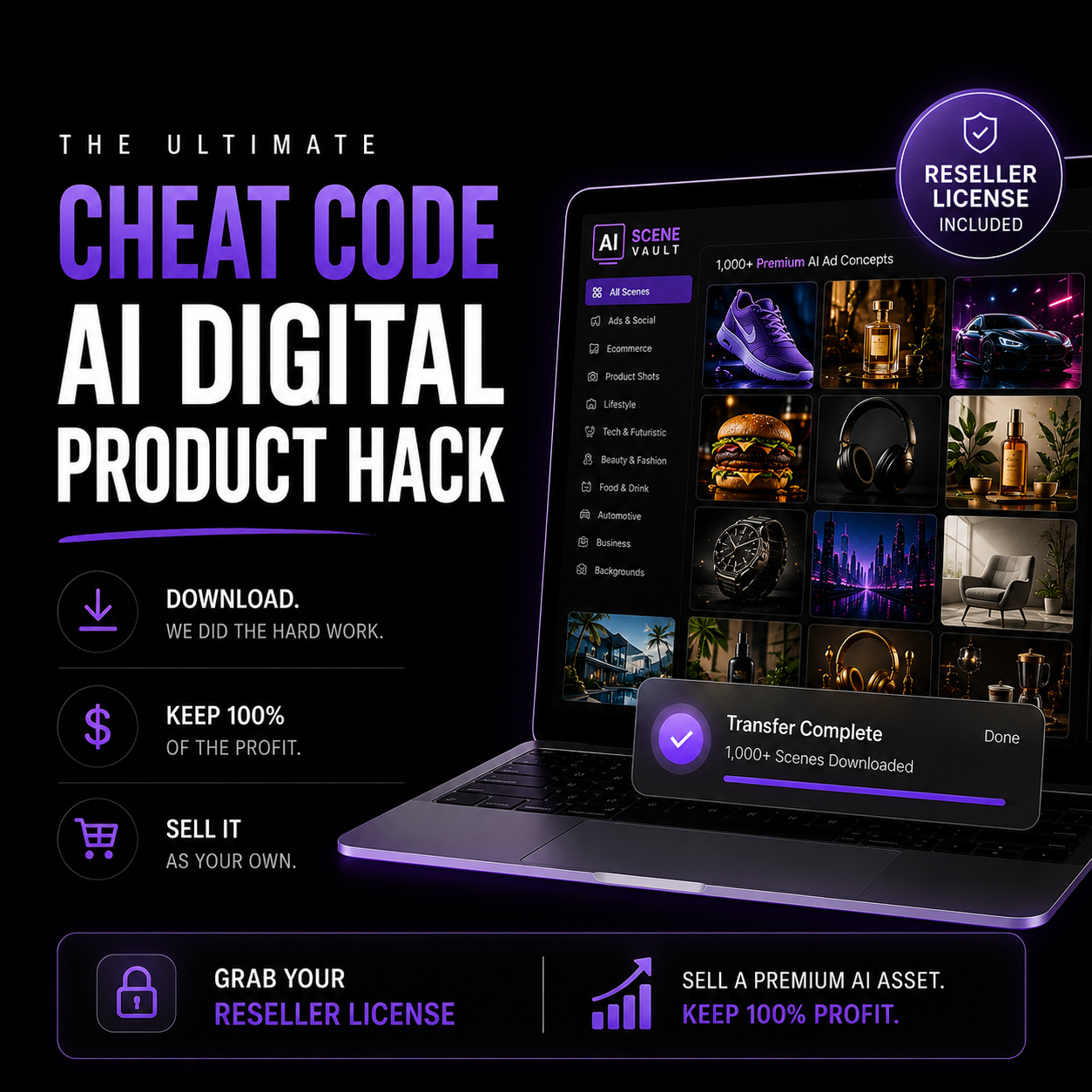 GplTube Facebook ad: The Ultimate AI Digital Product Hack