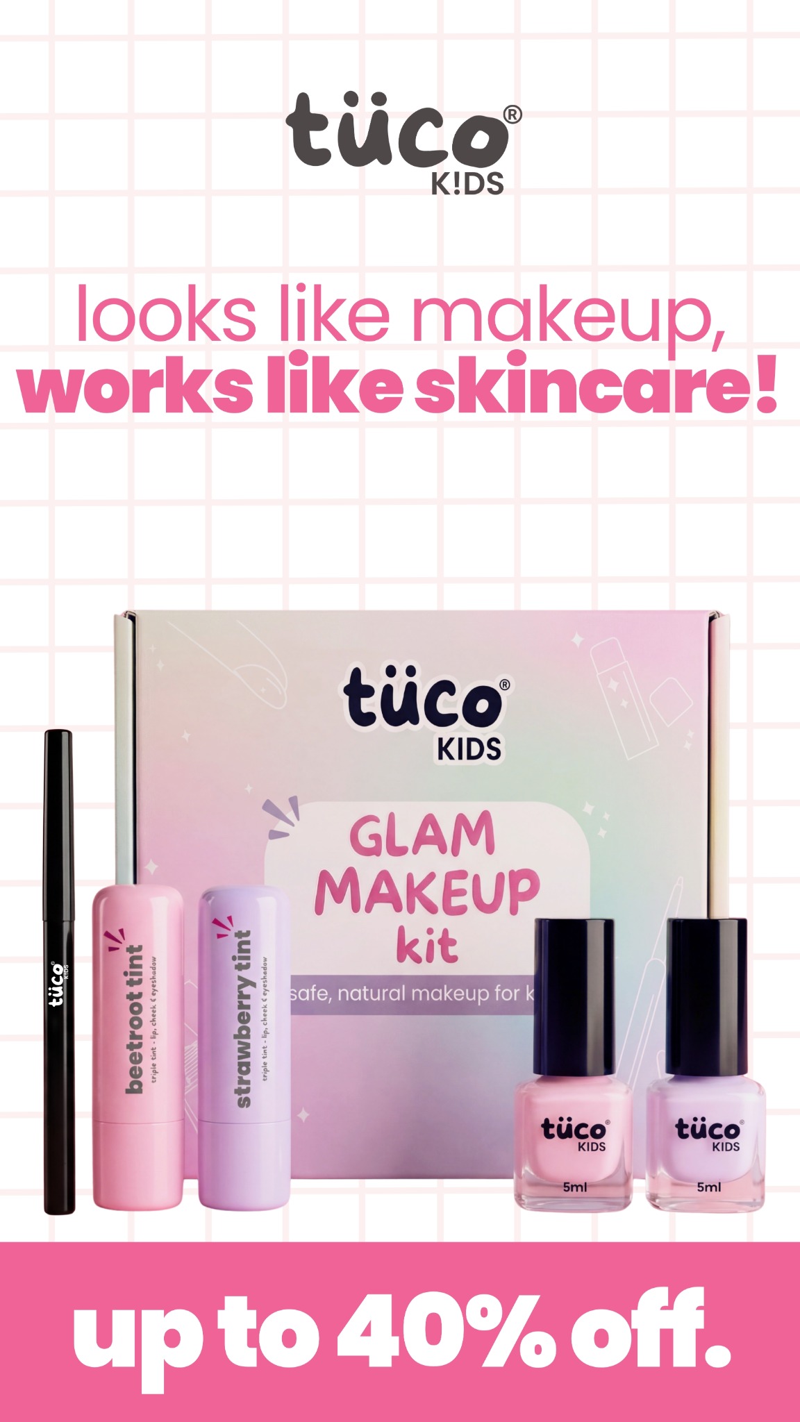Tuco Kids Facebook ad