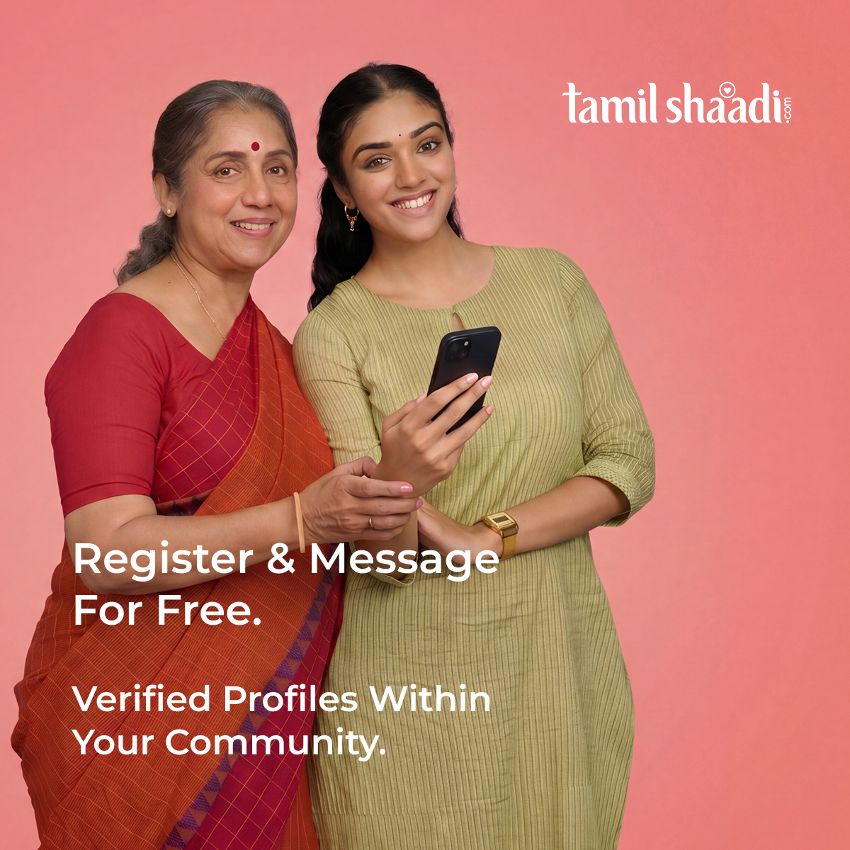 TamilShaadi.com Facebook ad