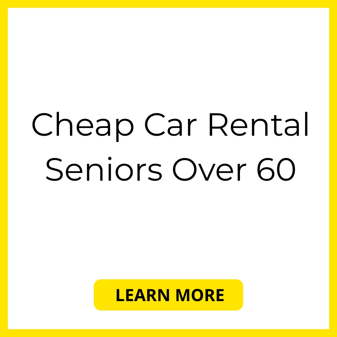 ReadOns.com Buzz Facebook ad: Cheap Car Rental Seniors Over 60!