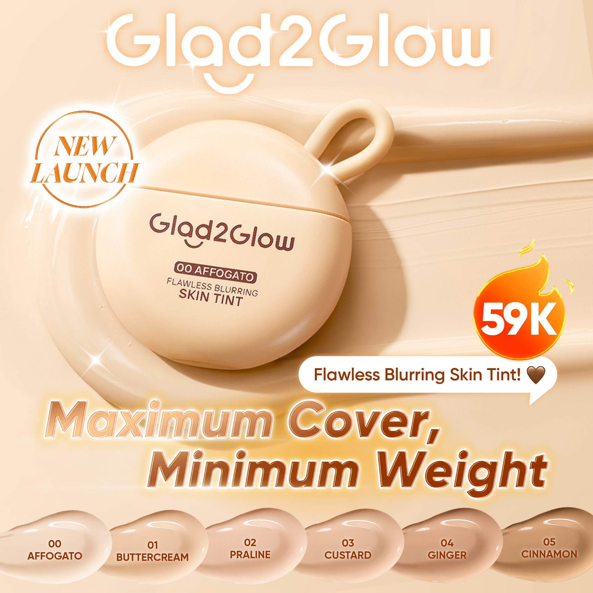 Glad 2 Glow‘Indonesia Facebook ad