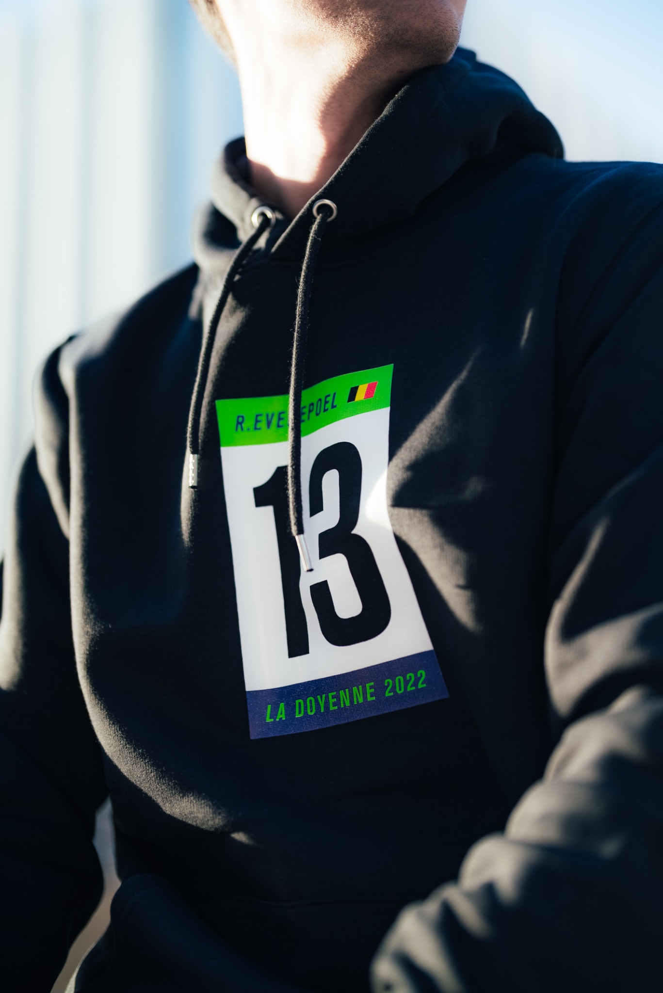 R.EV Facebook ad: Become a part of the aero bullet's story…