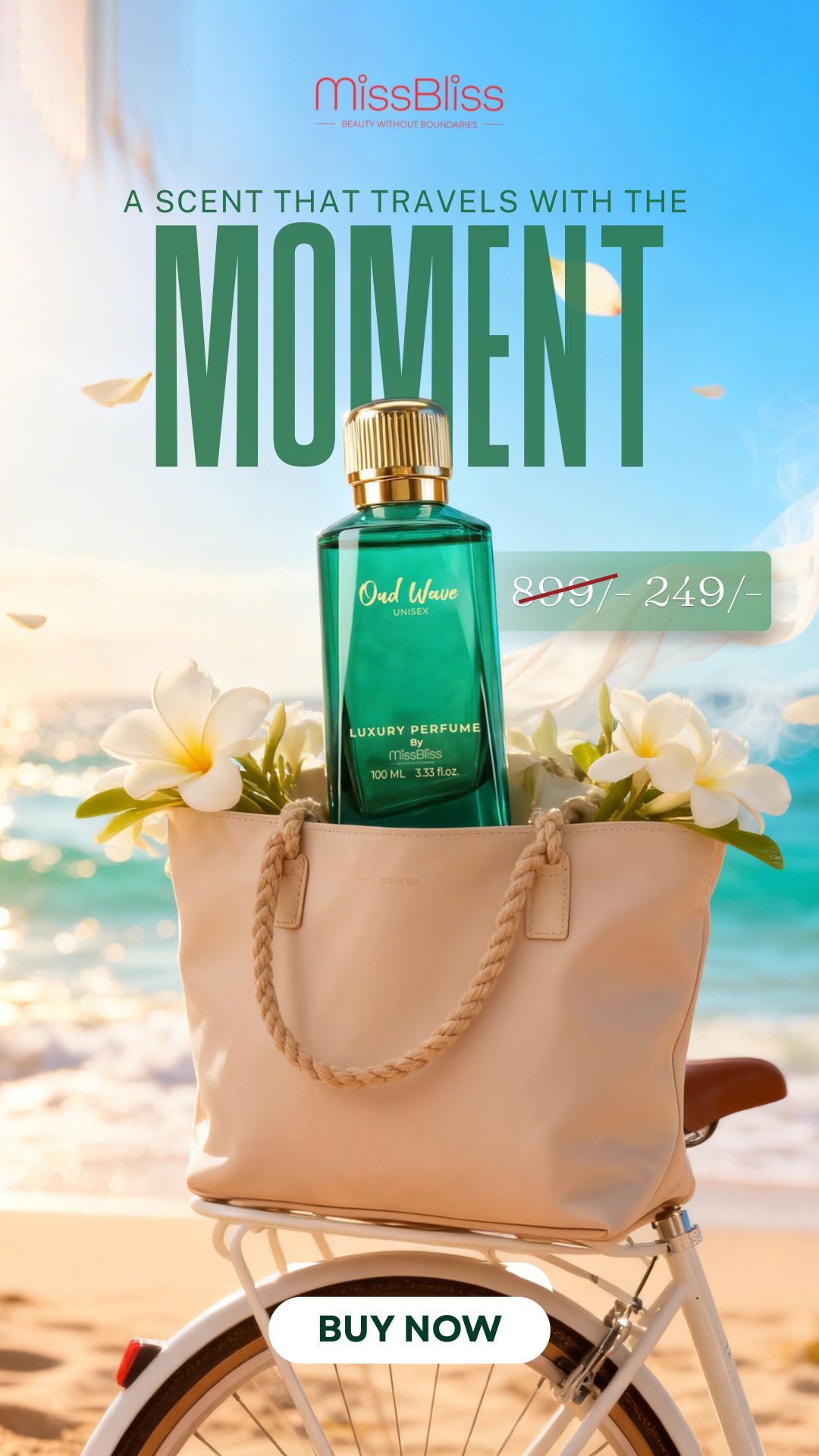 MissBliss Perfumes Facebook ad from Apr 22, 2026