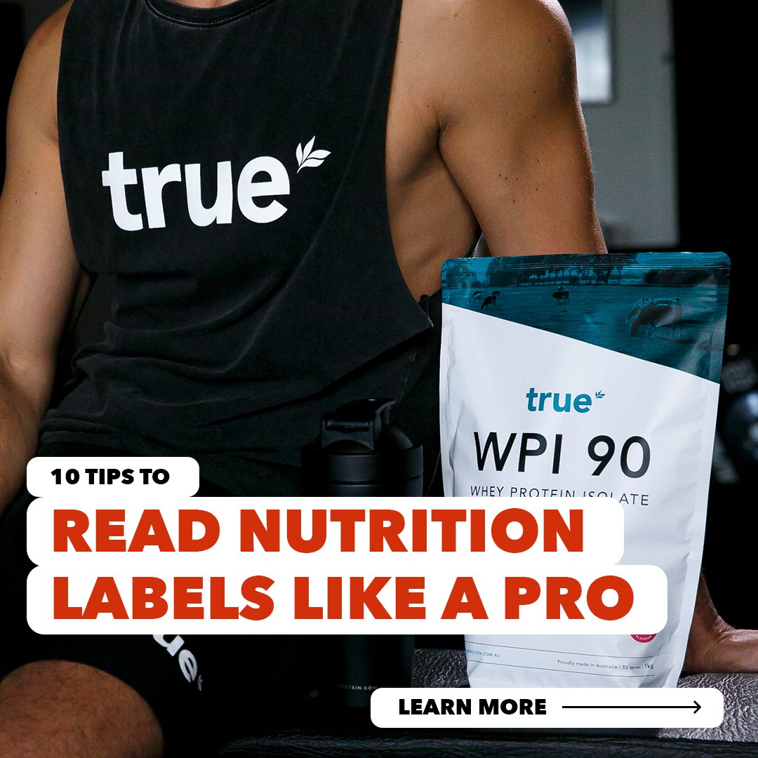True Protein Facebook ad