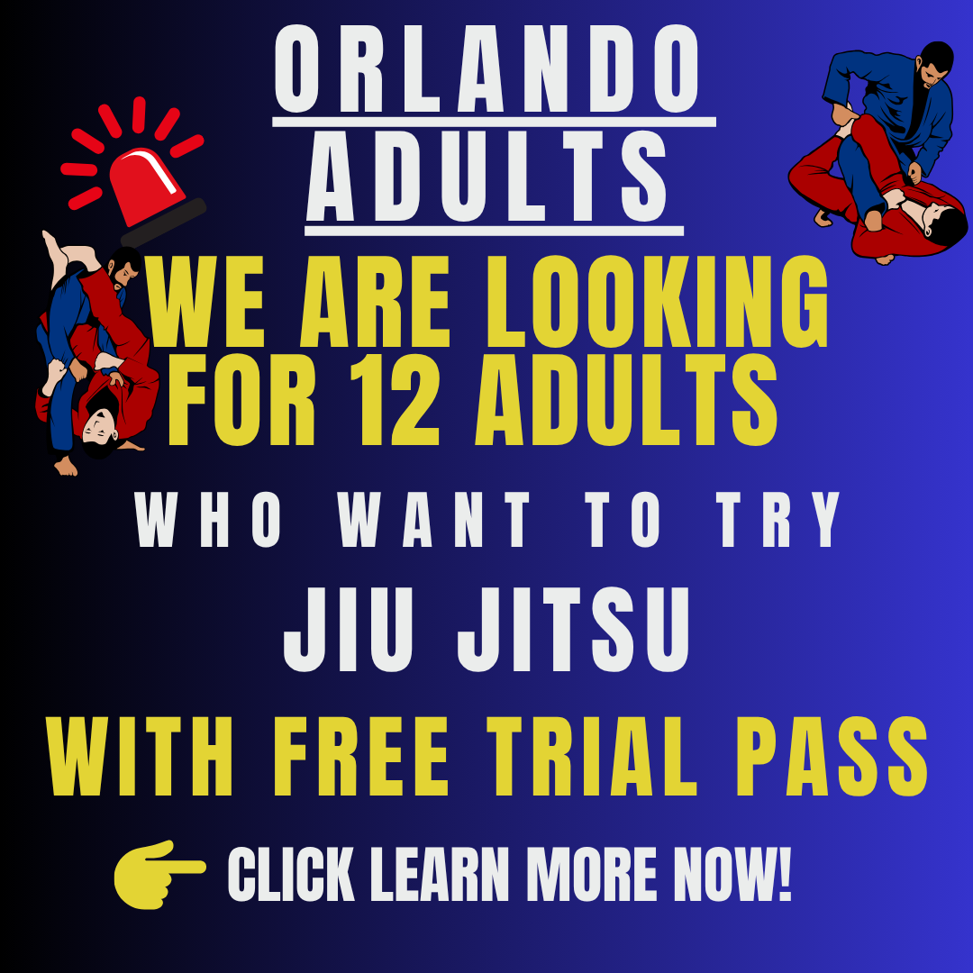 The Orlando Grappling Club Facebook ad