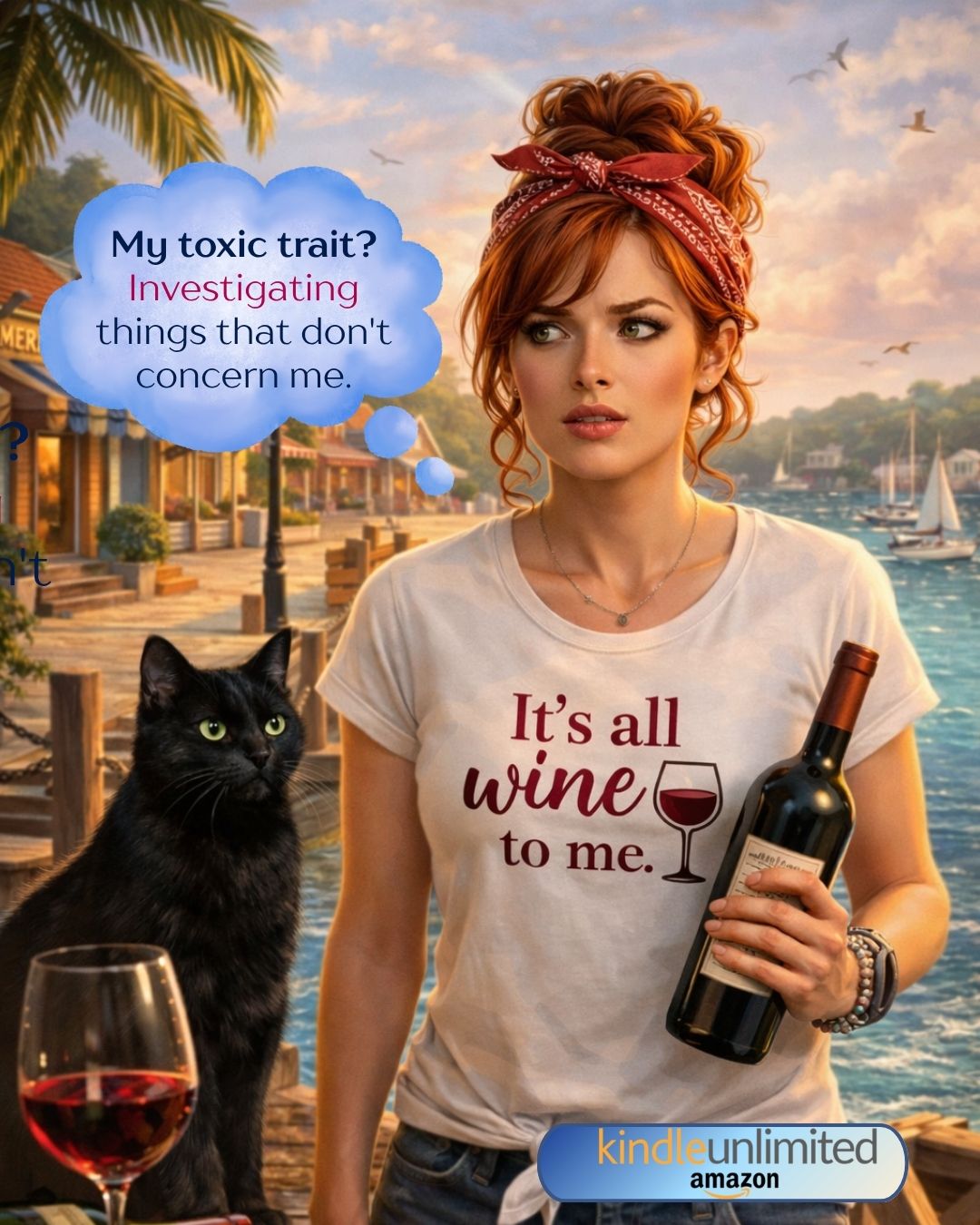 Lynn Joseph Books Facebook ad